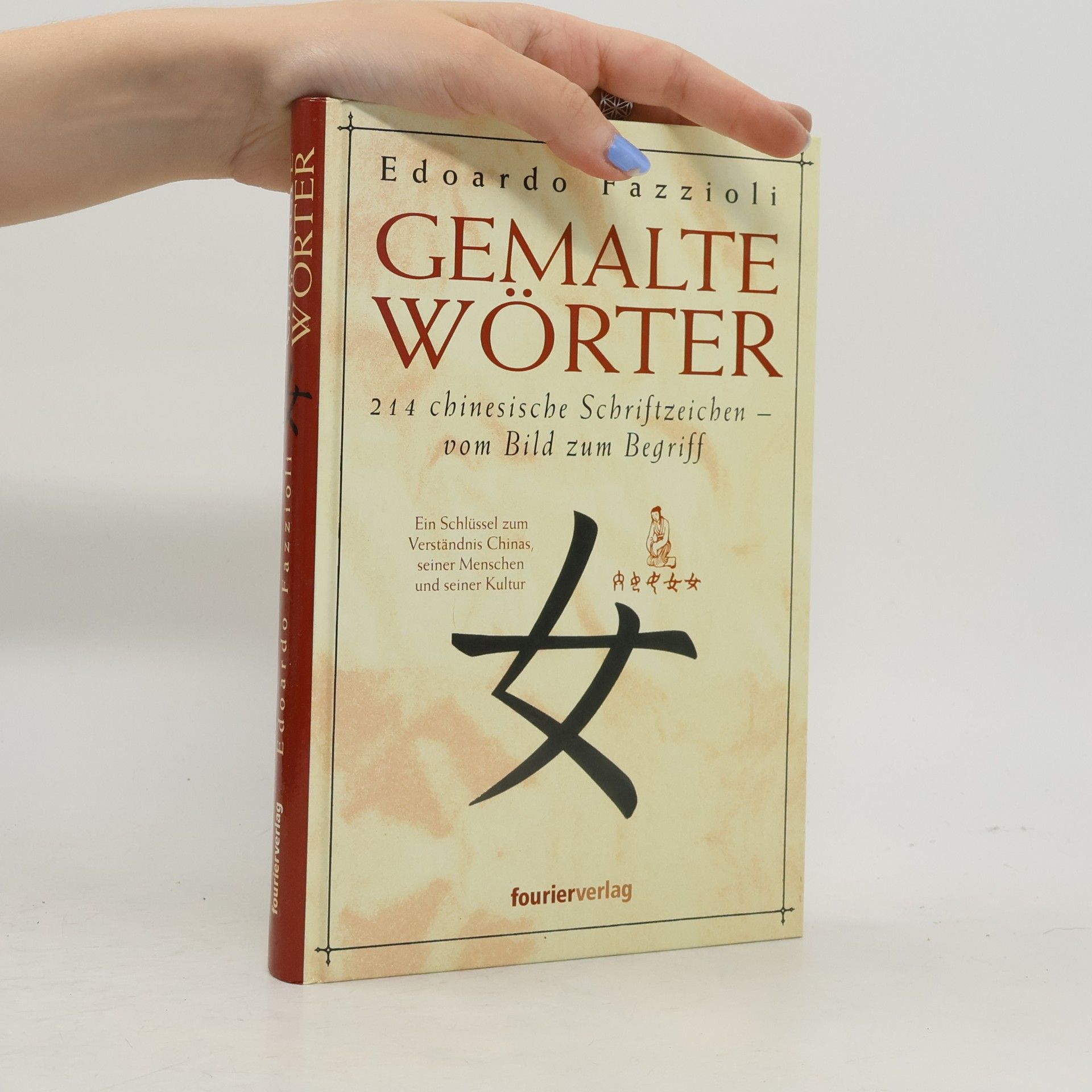 Edoardo Fazzioli Gemalte Wörter
