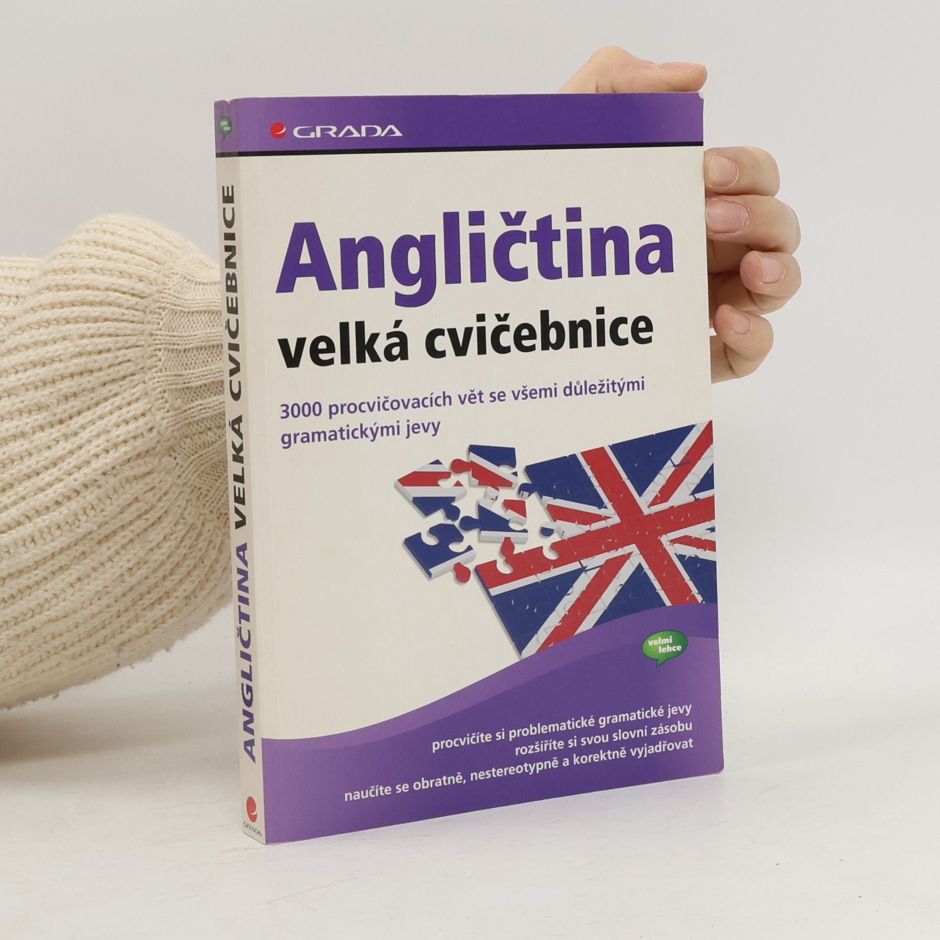 Marion Hoffmann-Weiß Angličtina: Velká cvičebnice
