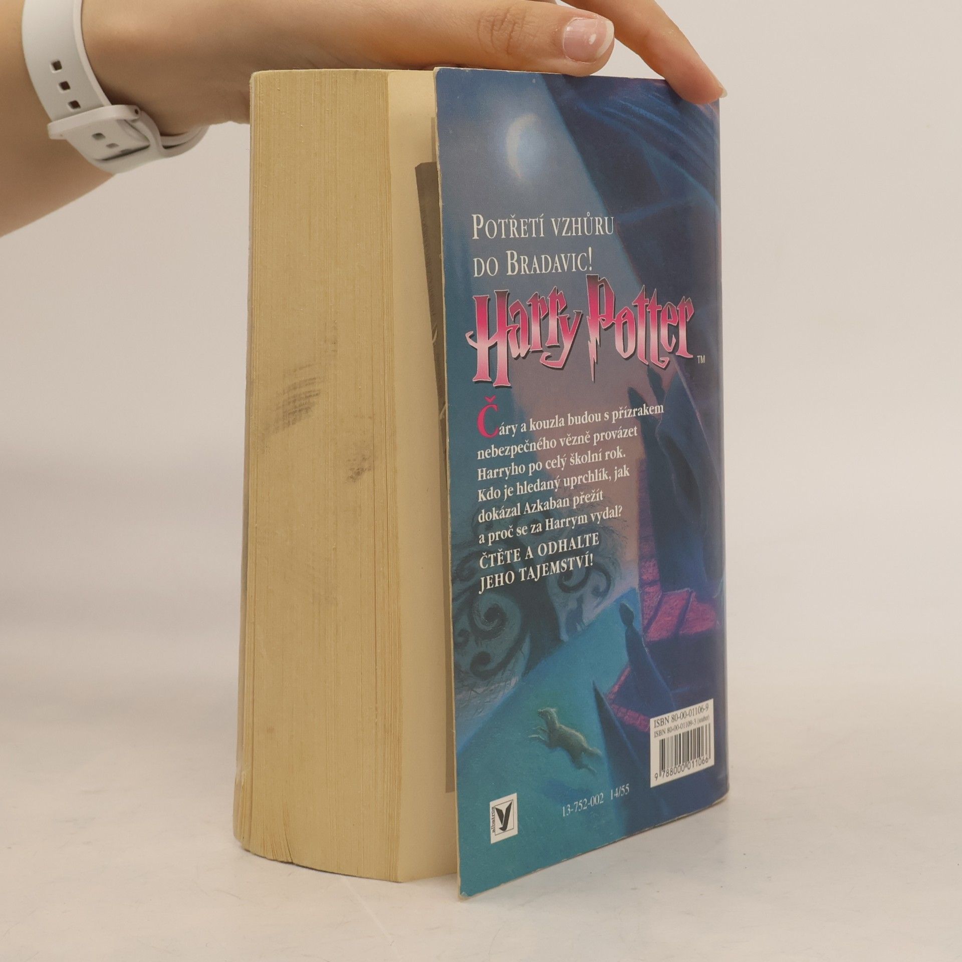 Pavel Medek Harry Potter a vězeň z Azkabanu