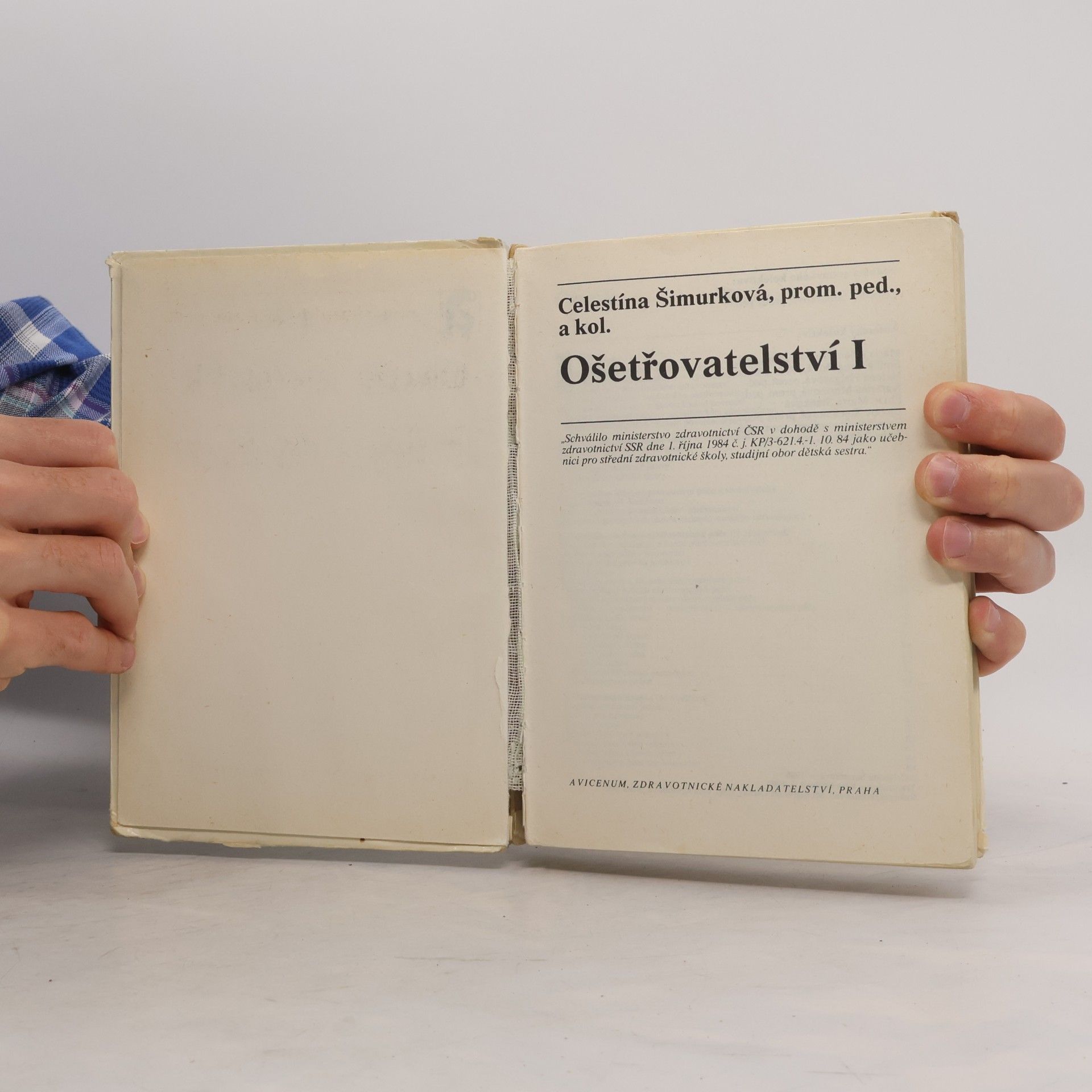 AA.VV. Ošetřovatelství I.