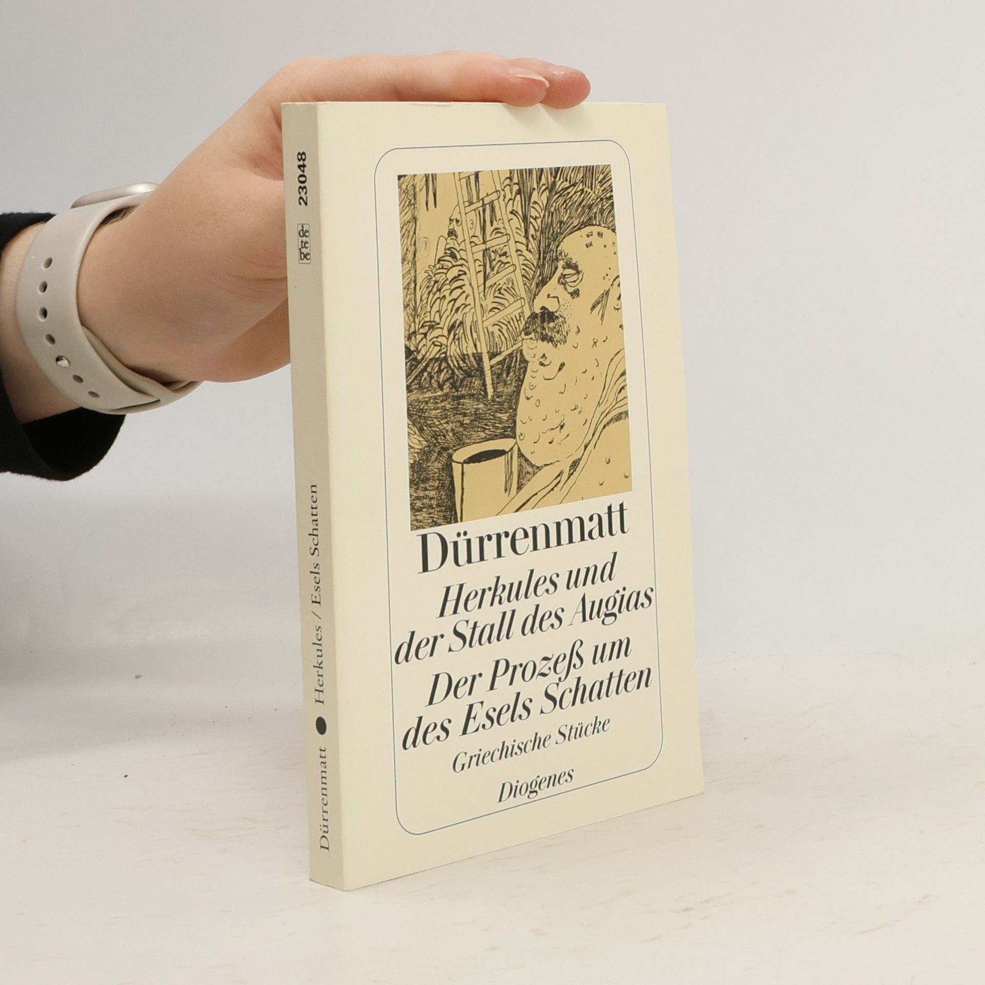 Friedrich Dürrenmatt Herkules und der Stall des Augias