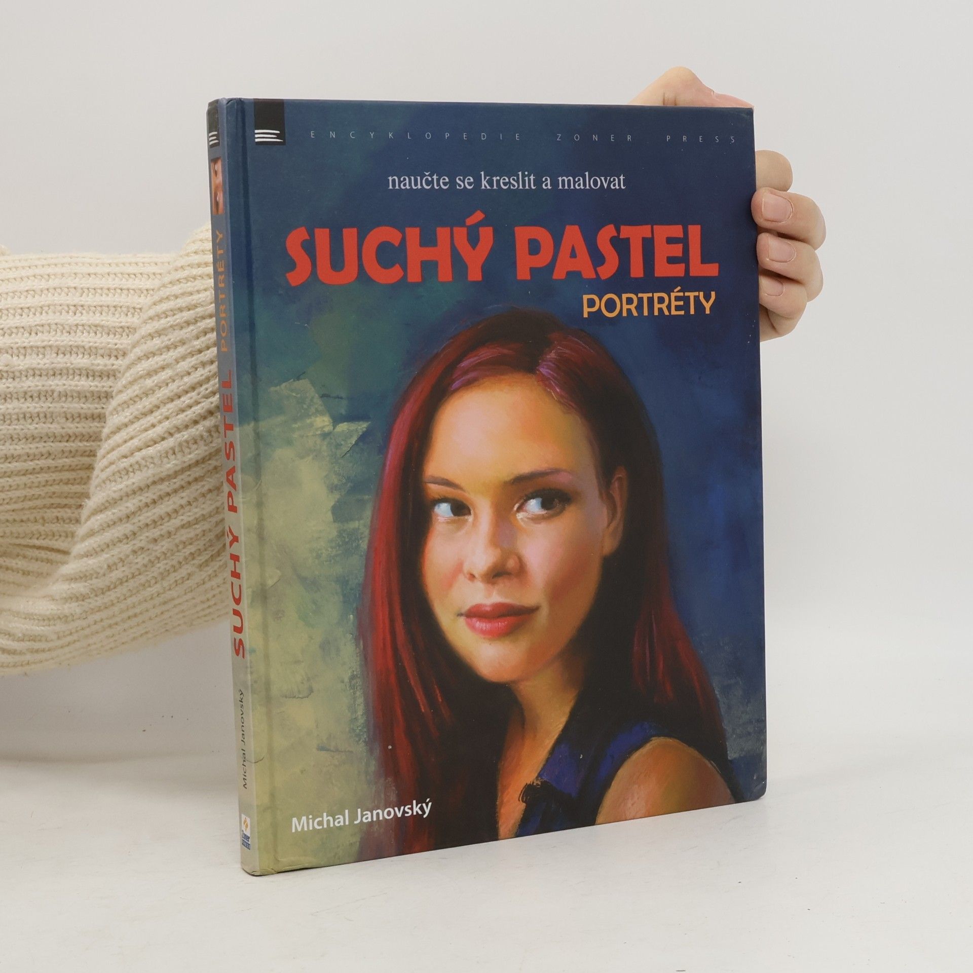 Michal Janovský Suchý pastel – Portréty