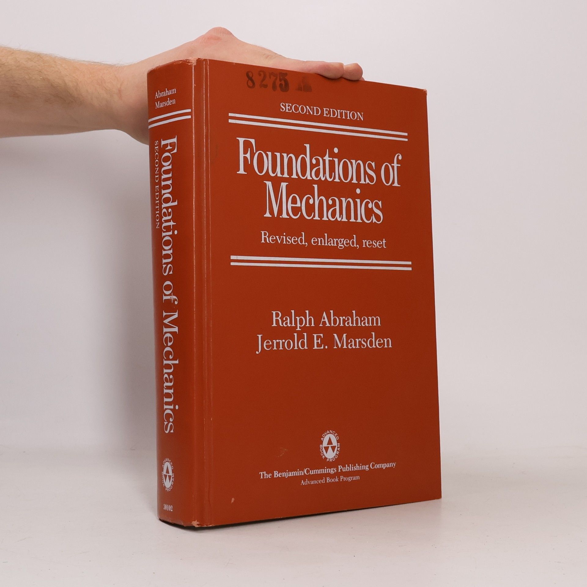 Ralph Abraham Foundations of Mechanics