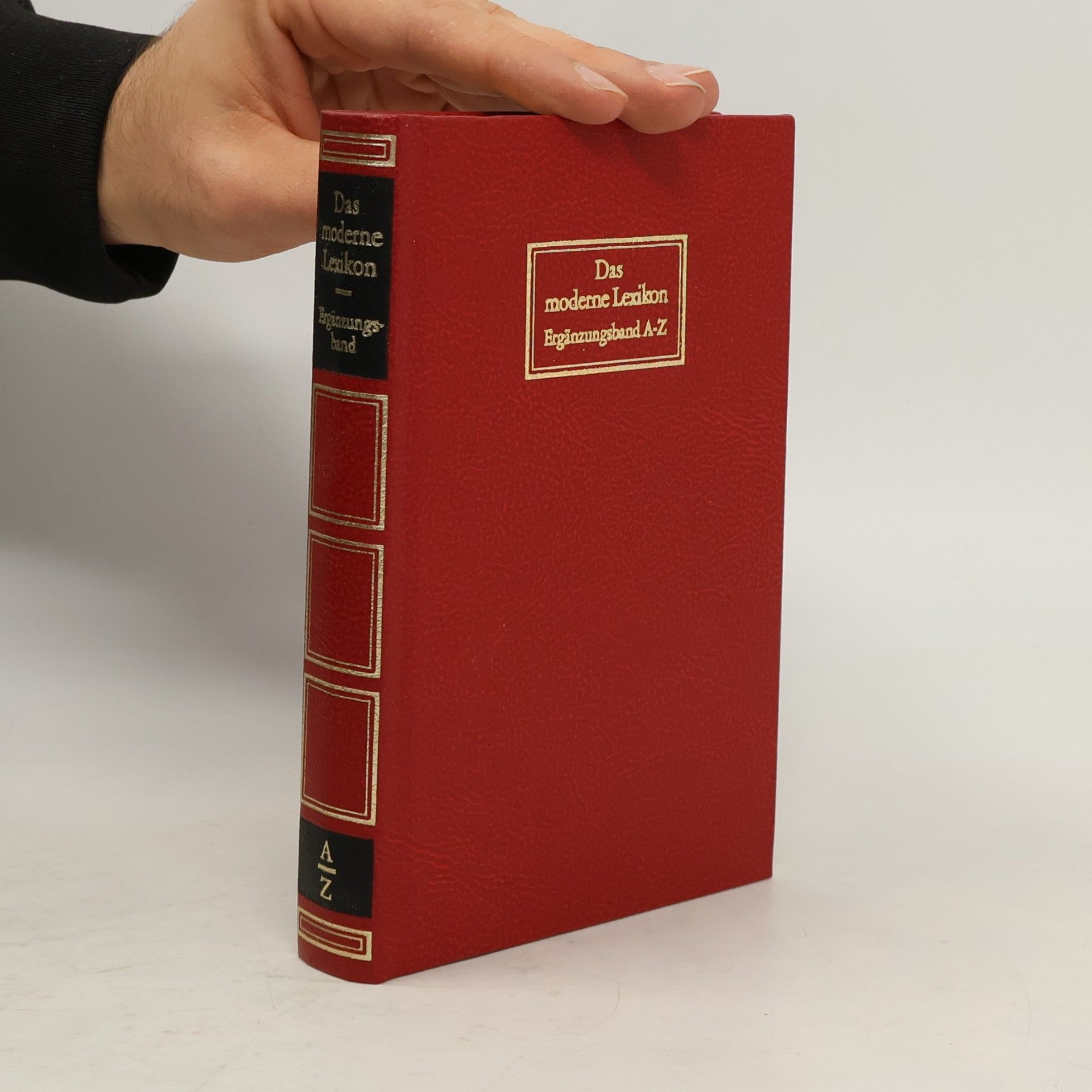 Autorenkollektiv Das moderne Lexikon. Ergänzungsband A-Z
