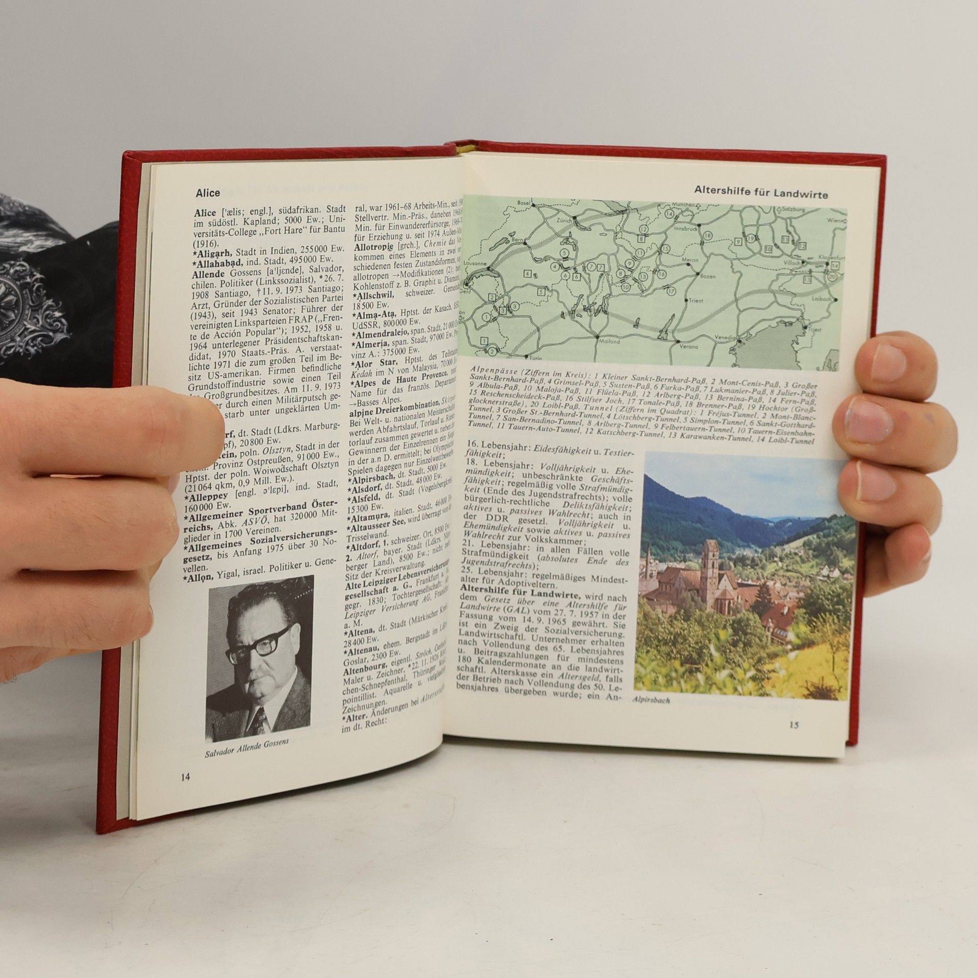 Various authors Das moderne Lexikon. Ergänzungsband A-Z