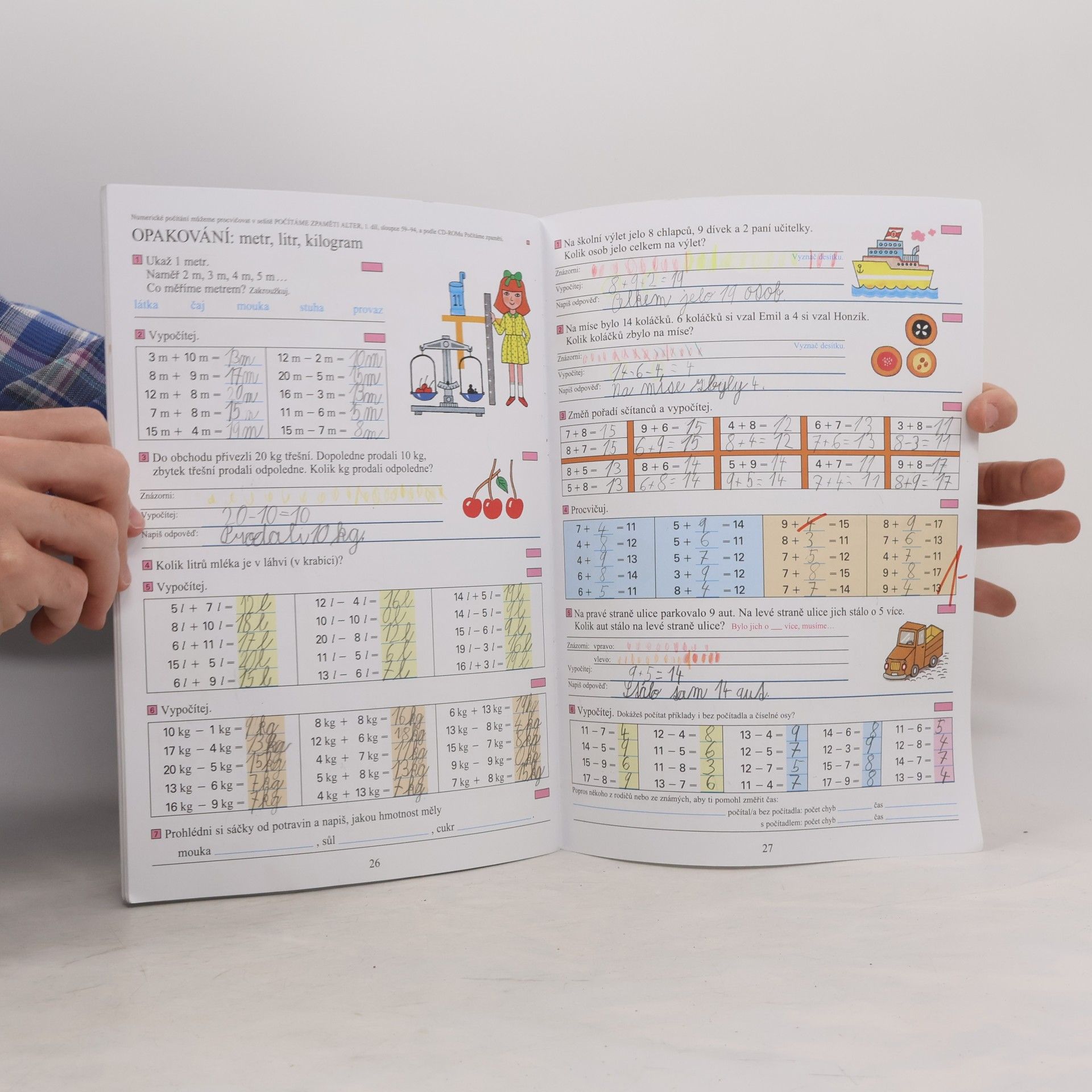 Vlasta Landová Matematika 4/A