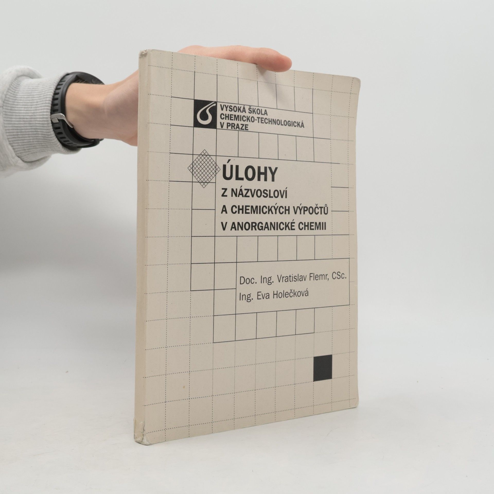 Vratislav Flemr Úlohy z názvosloví a chemických výpočtů v anorganické chemii
