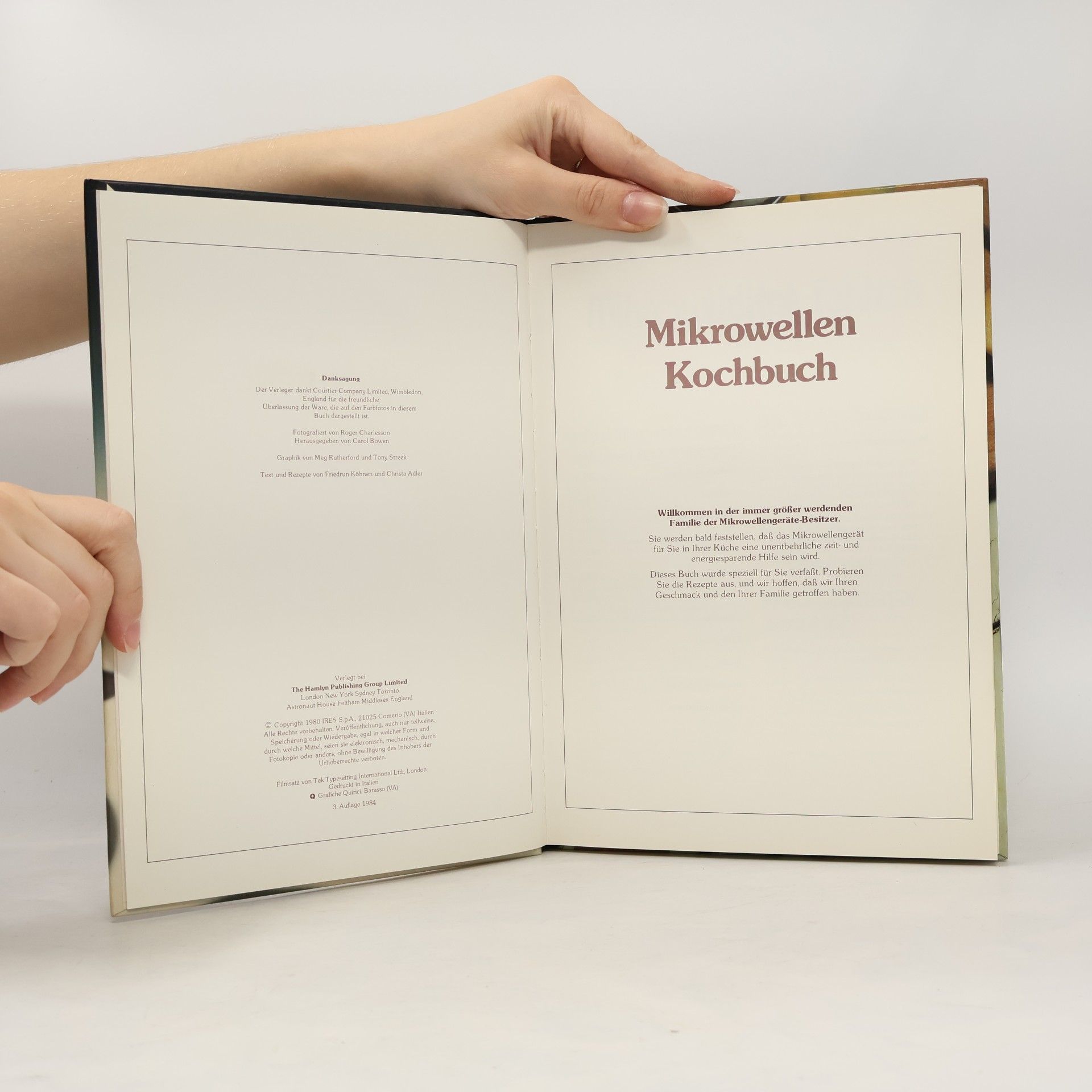 kolektiv Mikrowellen Kochbuch