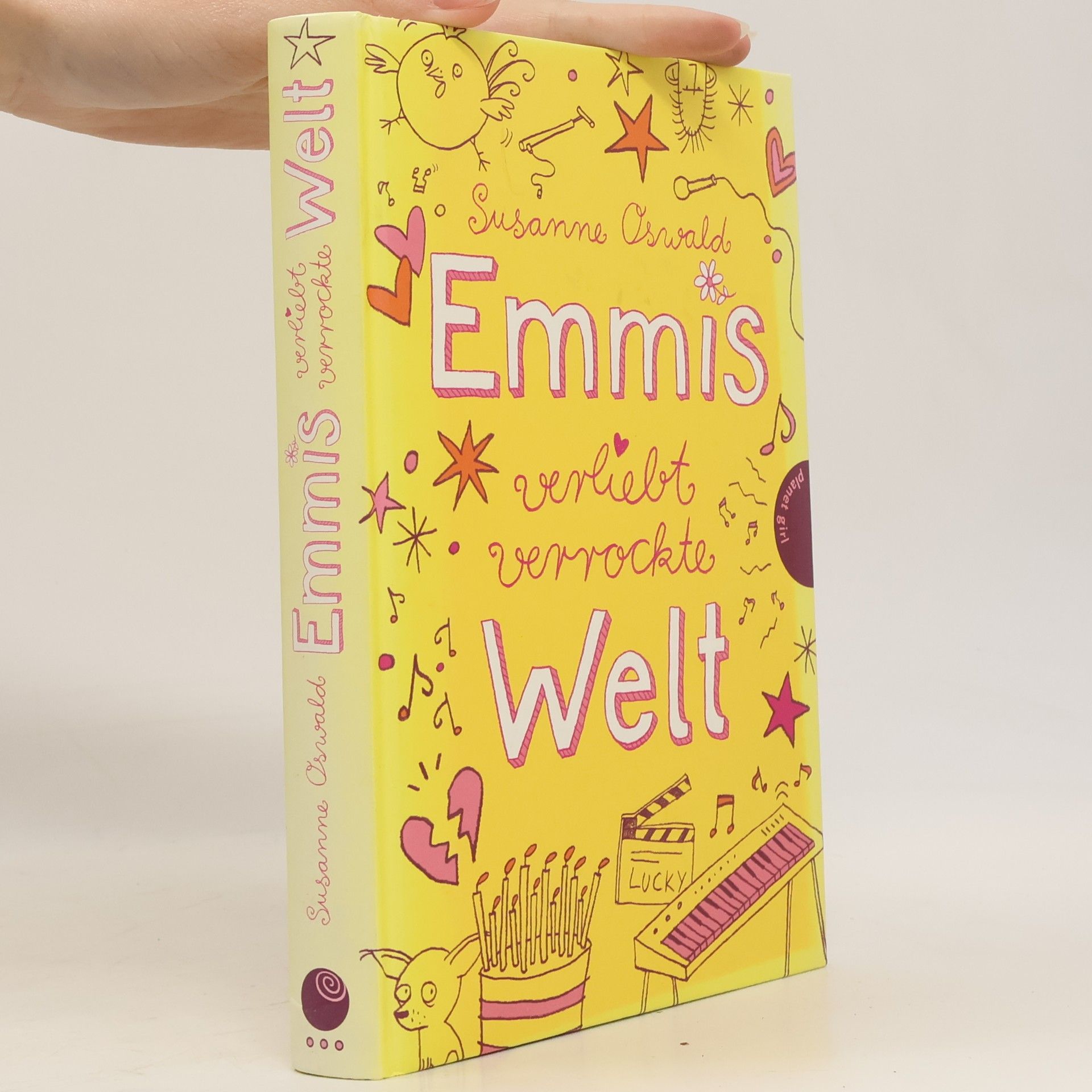 Susanne Oswald Emmis verliebtverrockte Welt