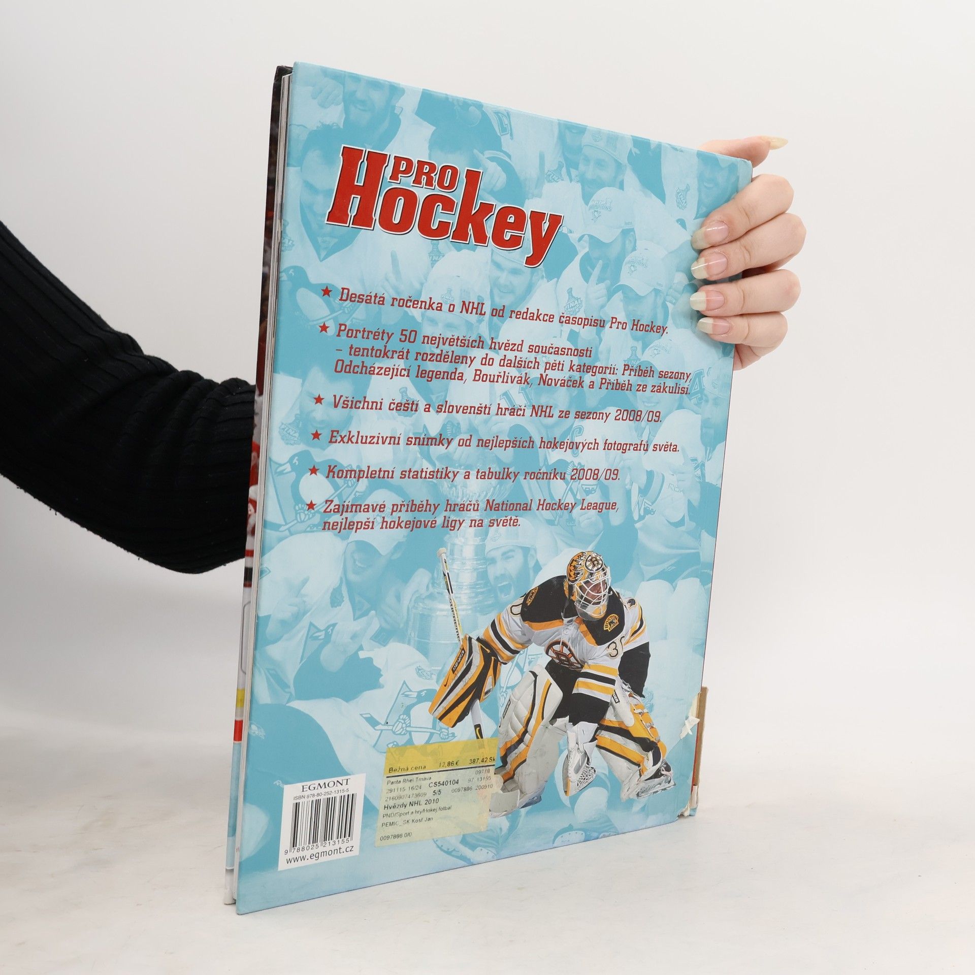 Various authors Hvězdy NHL 2010 + Češi a Slováci v sezoně 2008/09