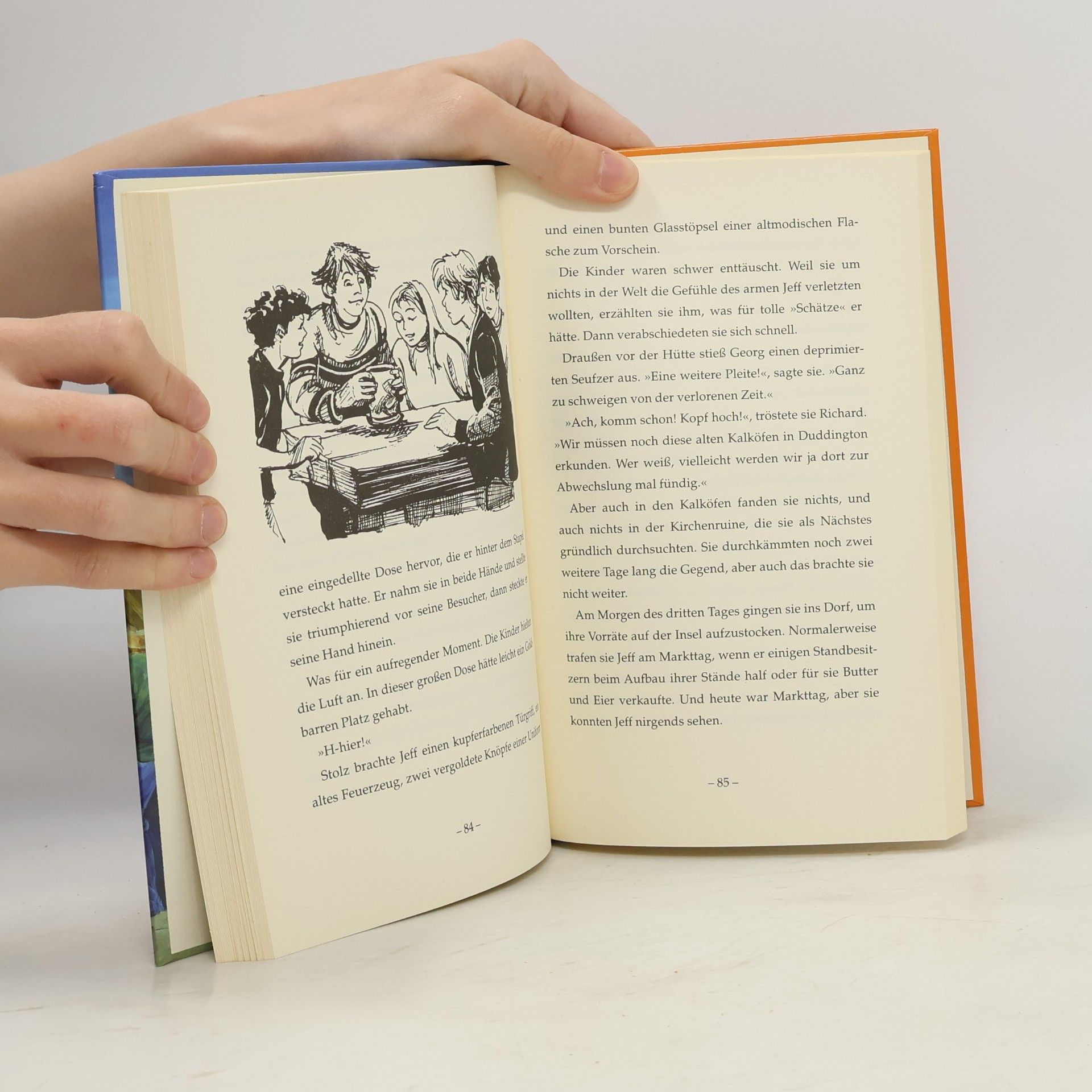 Enid Blyton Fünf Freunde und das versunkene Schiff
