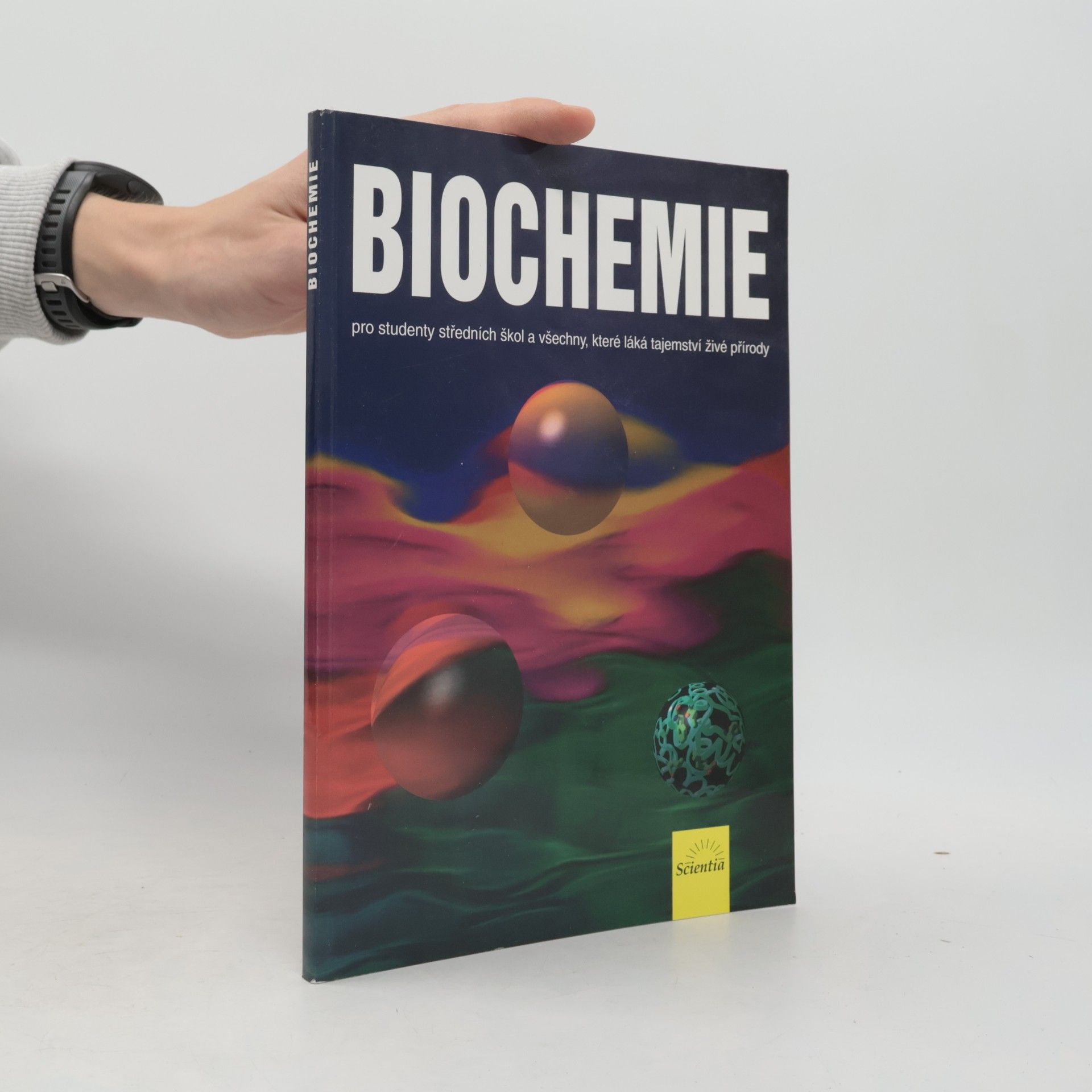 Zdeněk Vodrážka Biochemie pro studenty středních škol a všechny, které láká tajemství živé přírody