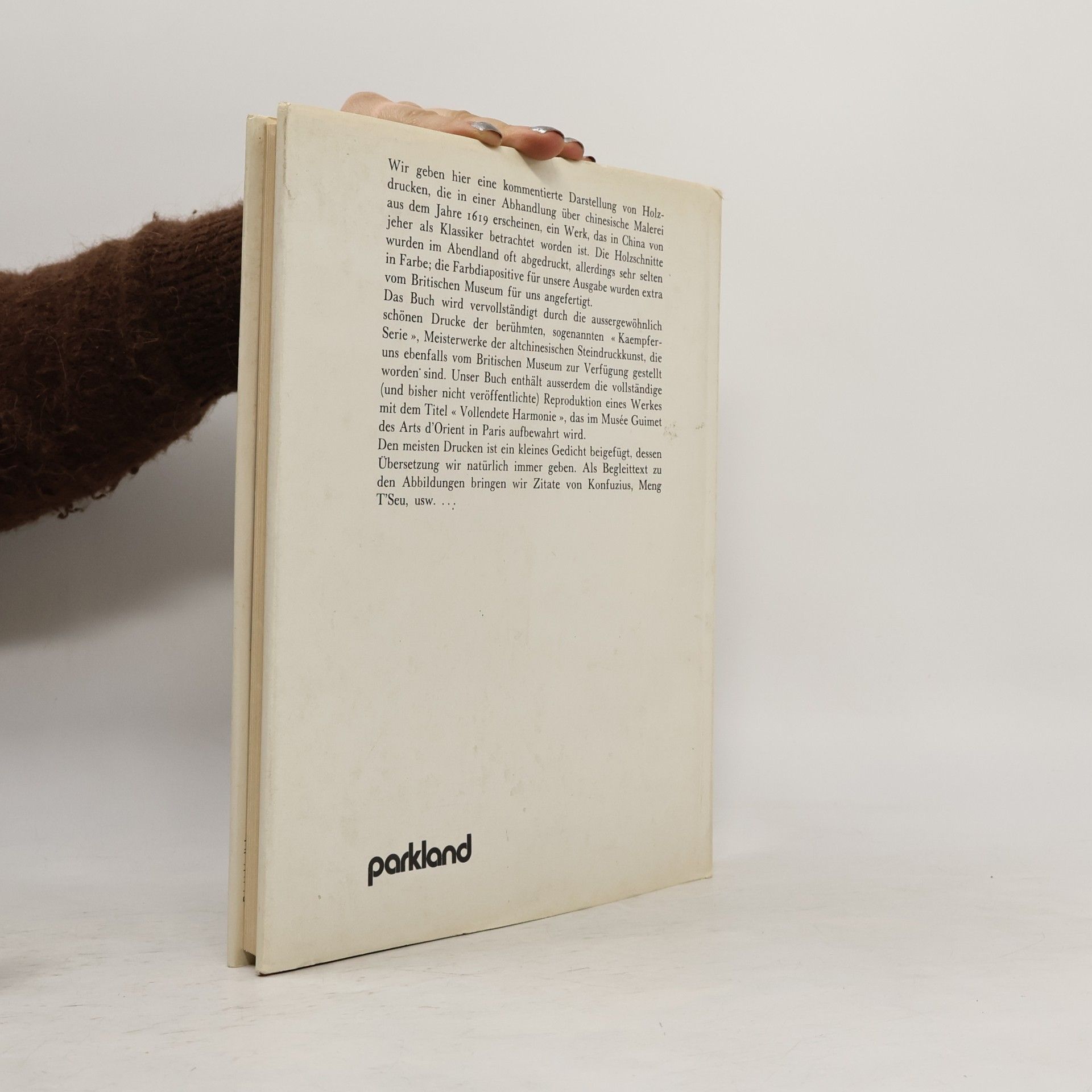 Autorenkollektiv Die Holzdrucke der Zehnbambushalle