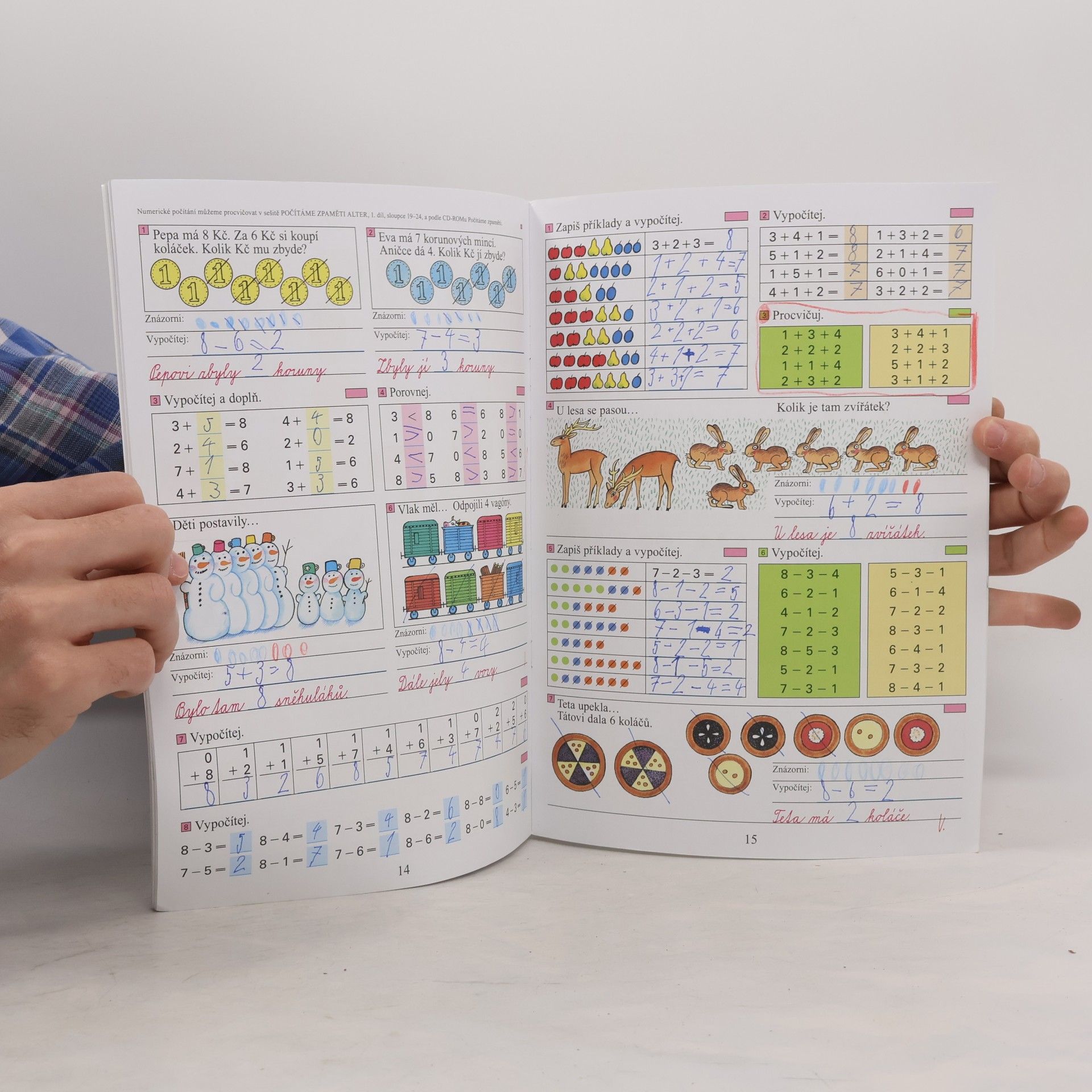 Autorenkollektiv Matematika. Numerace, sčítání a odčítání do 10