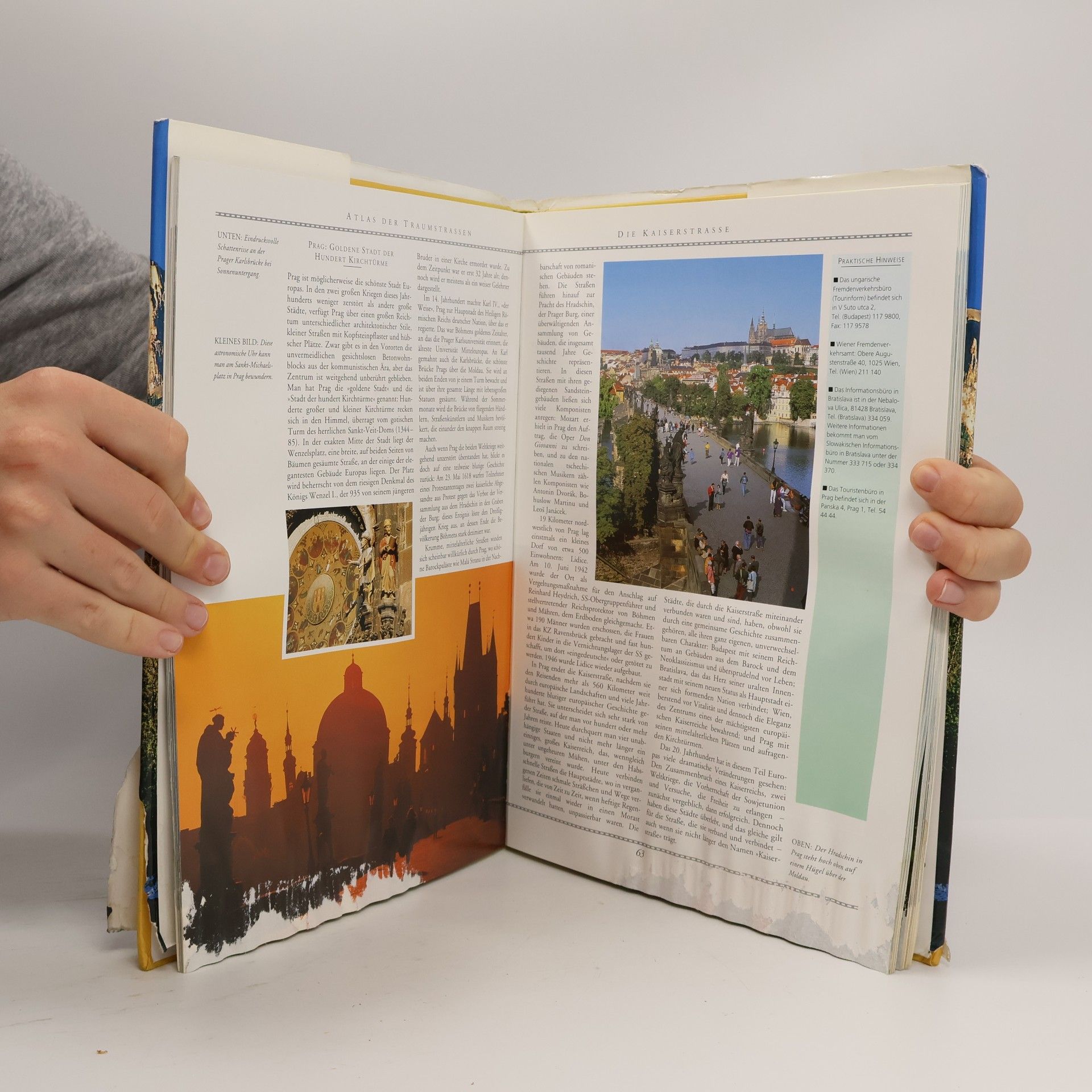 Eric D. Lombert Atlas der Traumstrassen