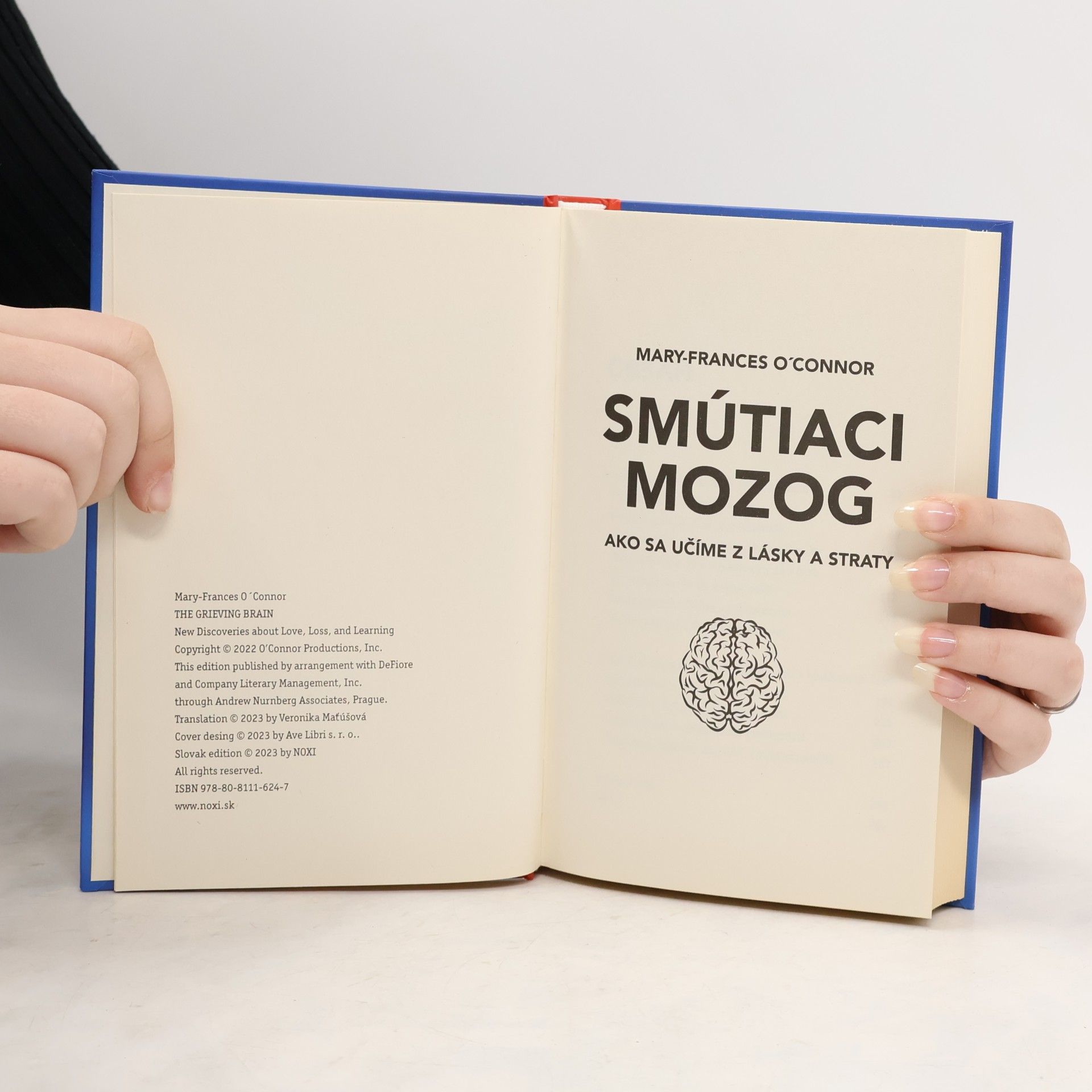 MaryFrances O\'Connor Smútiaci mozog