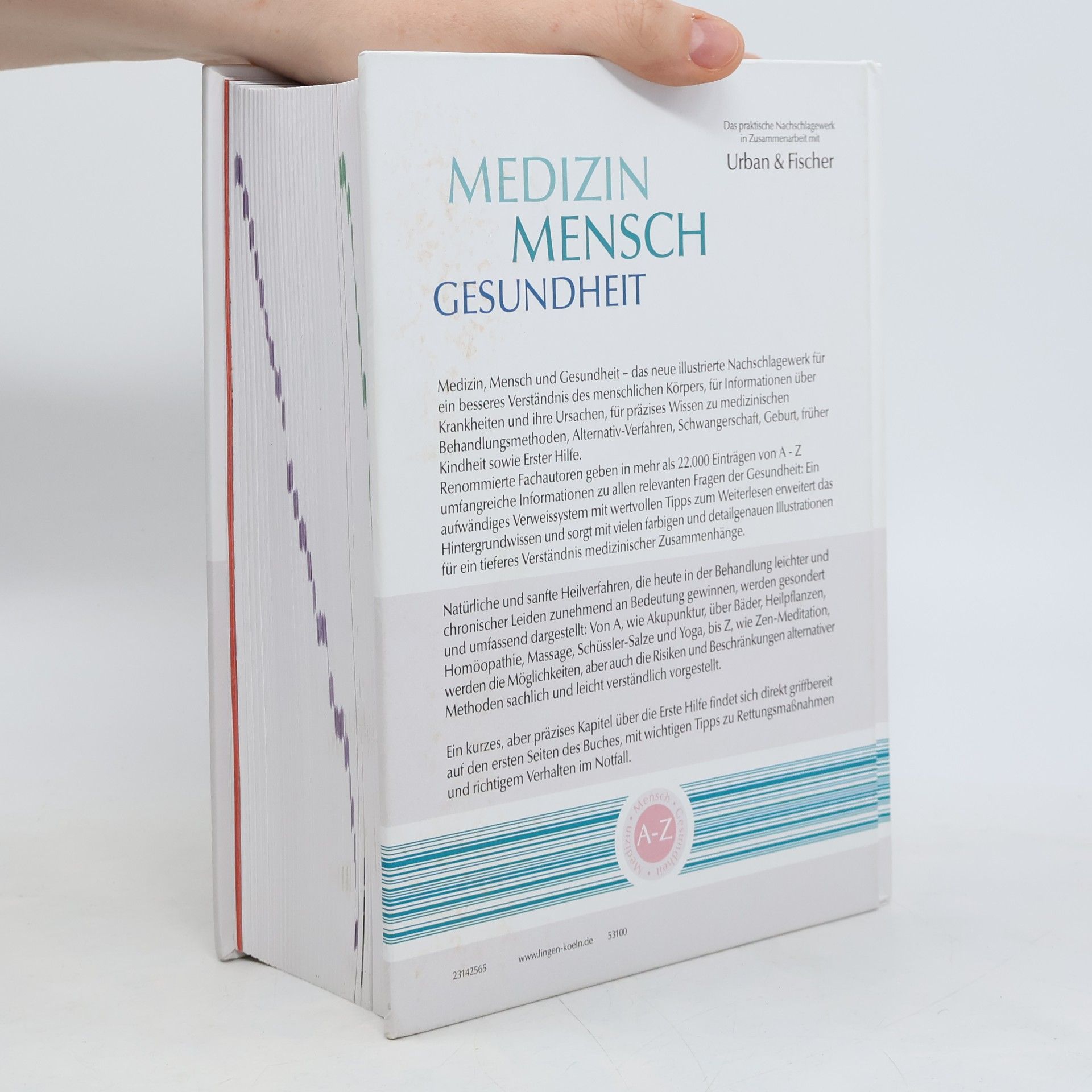 Autorenkollektiv Medizin Mensch Gesundheit