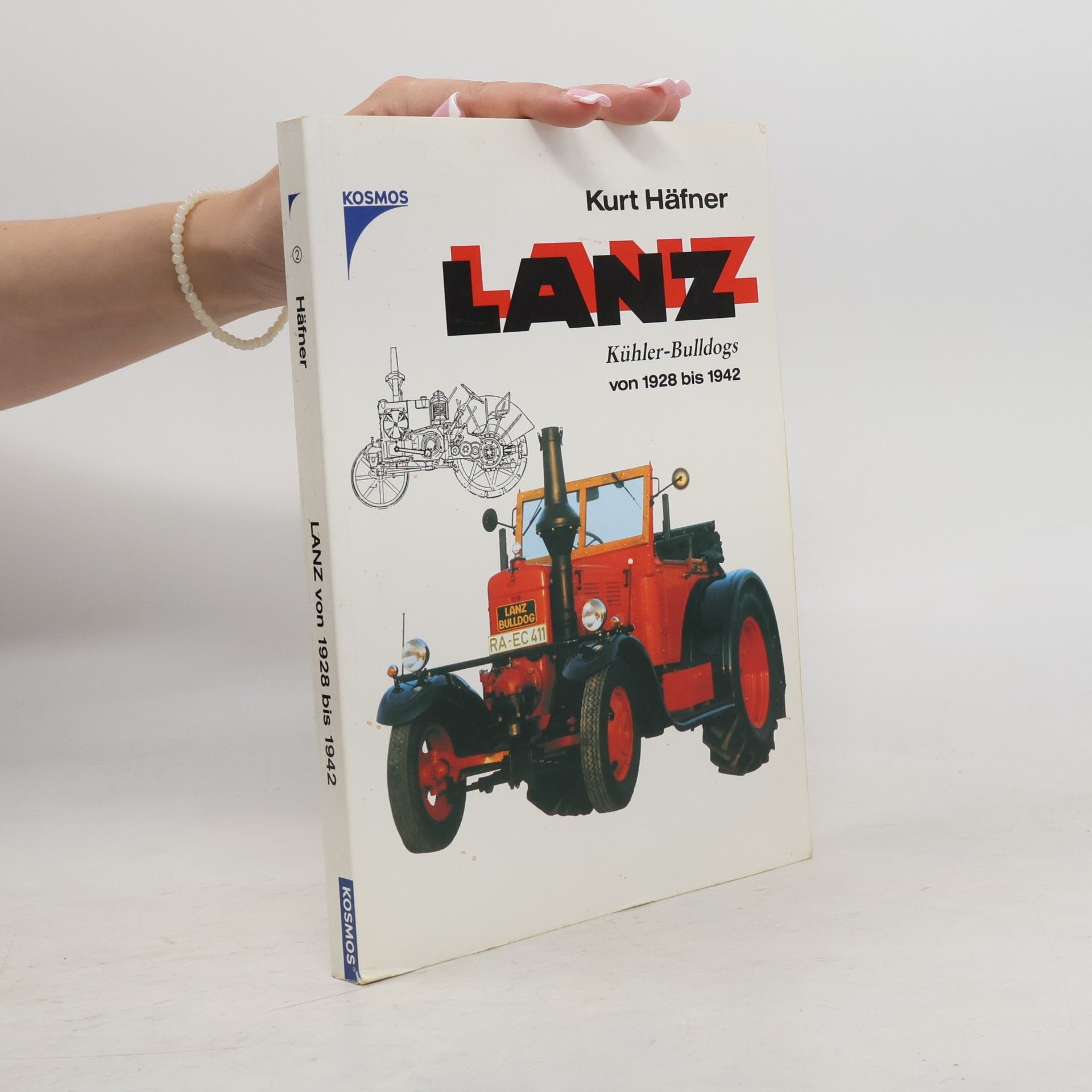 Die LANZ- Story von 1859 bis 1967. 5 Bde