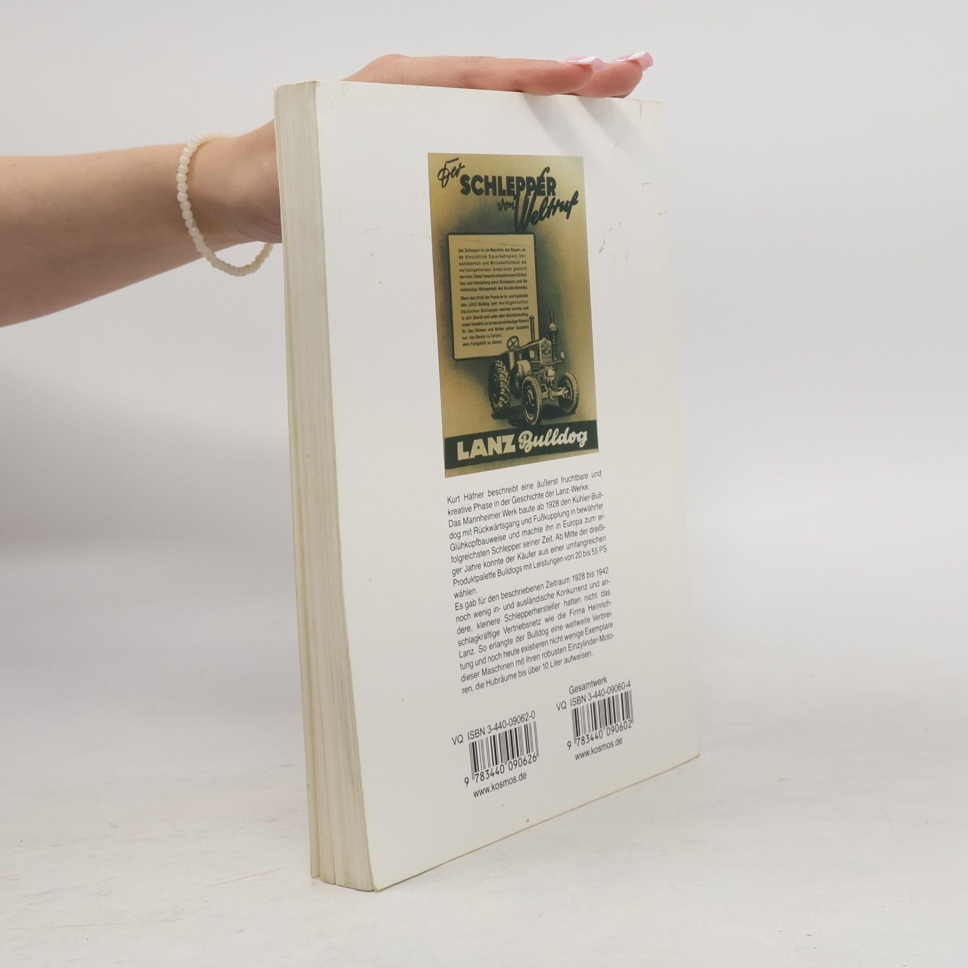Kurt Hafner Die LANZ- Story von 1859 bis 1967. 5 Bde