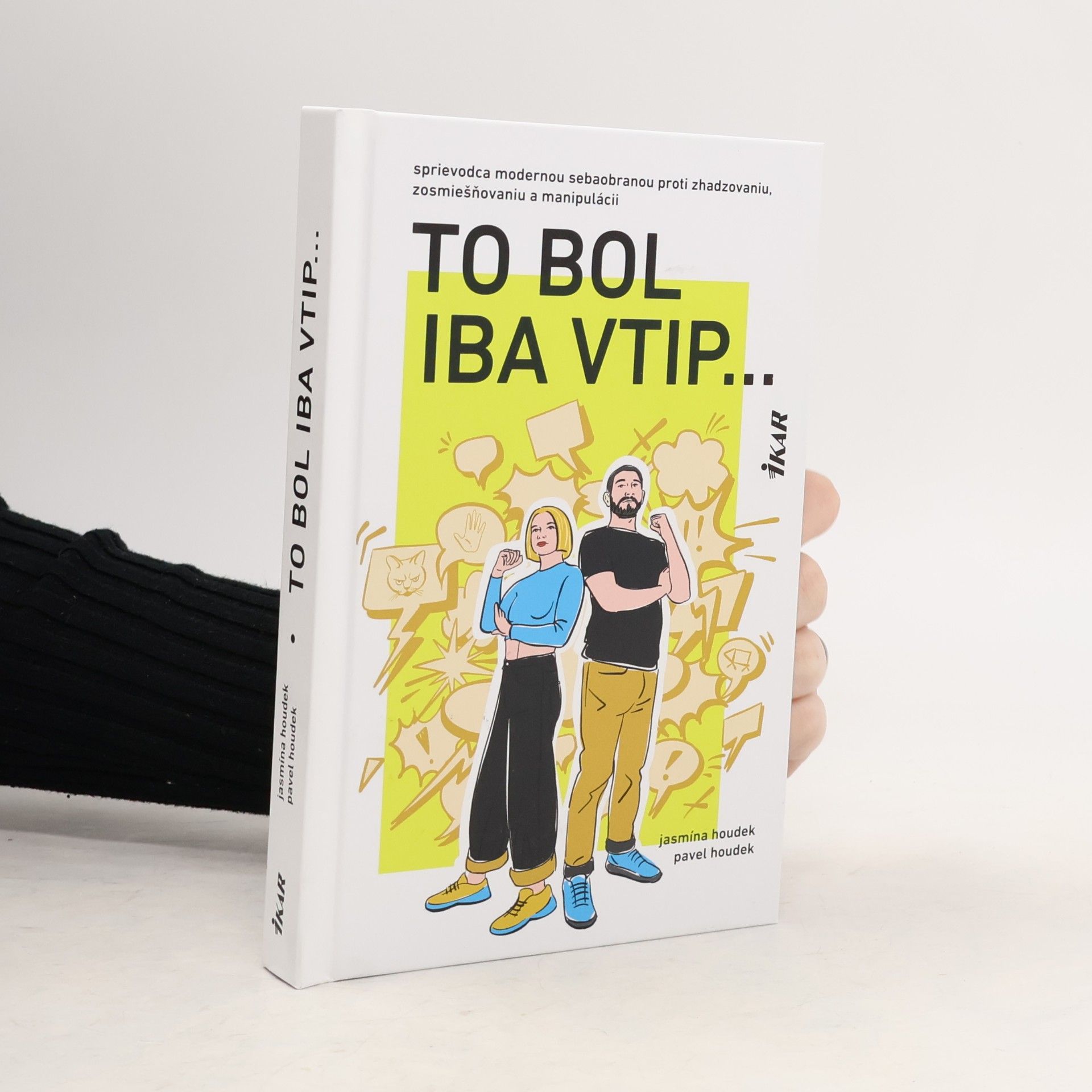 To bol iba vtip...