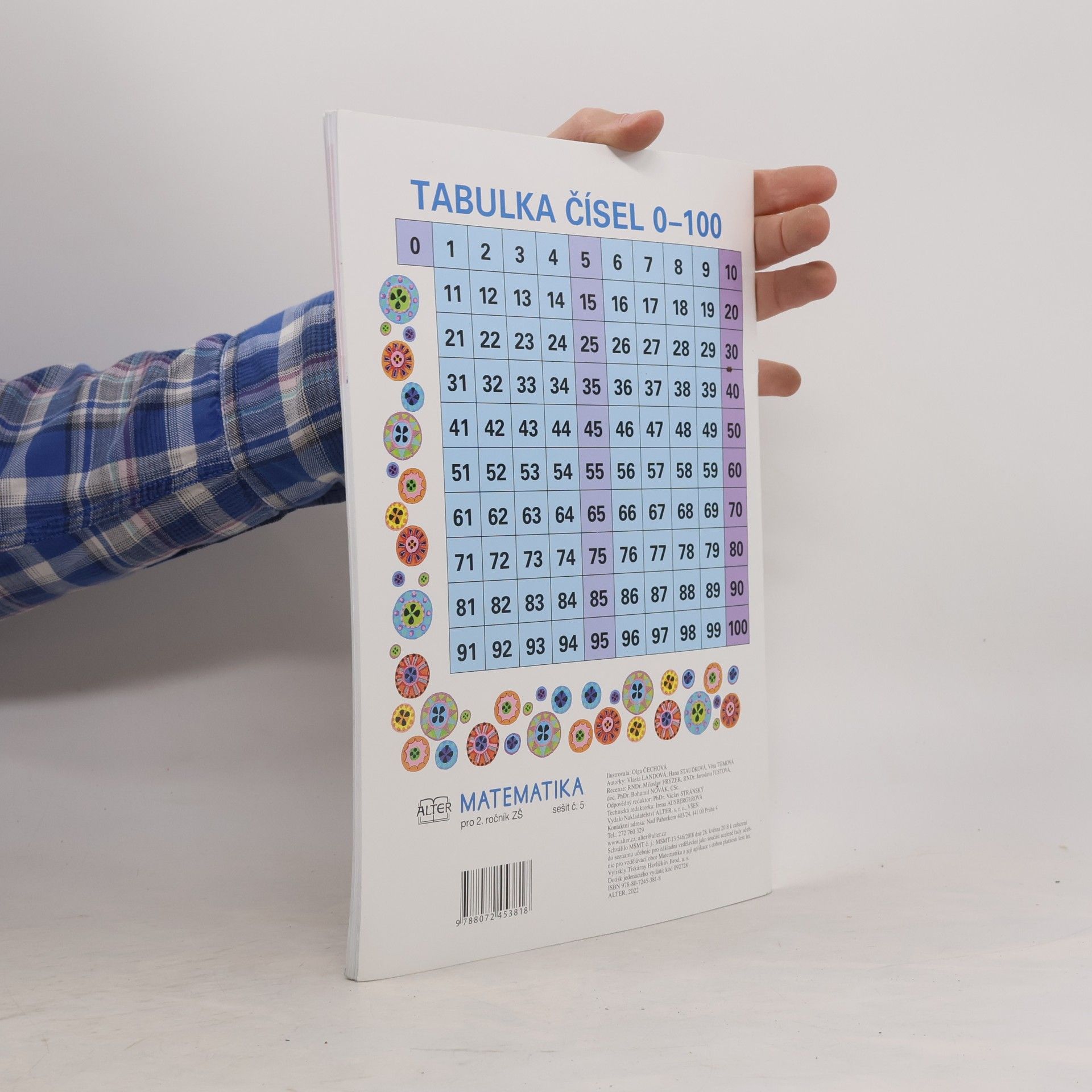 Vlasta Landová Matematika 5