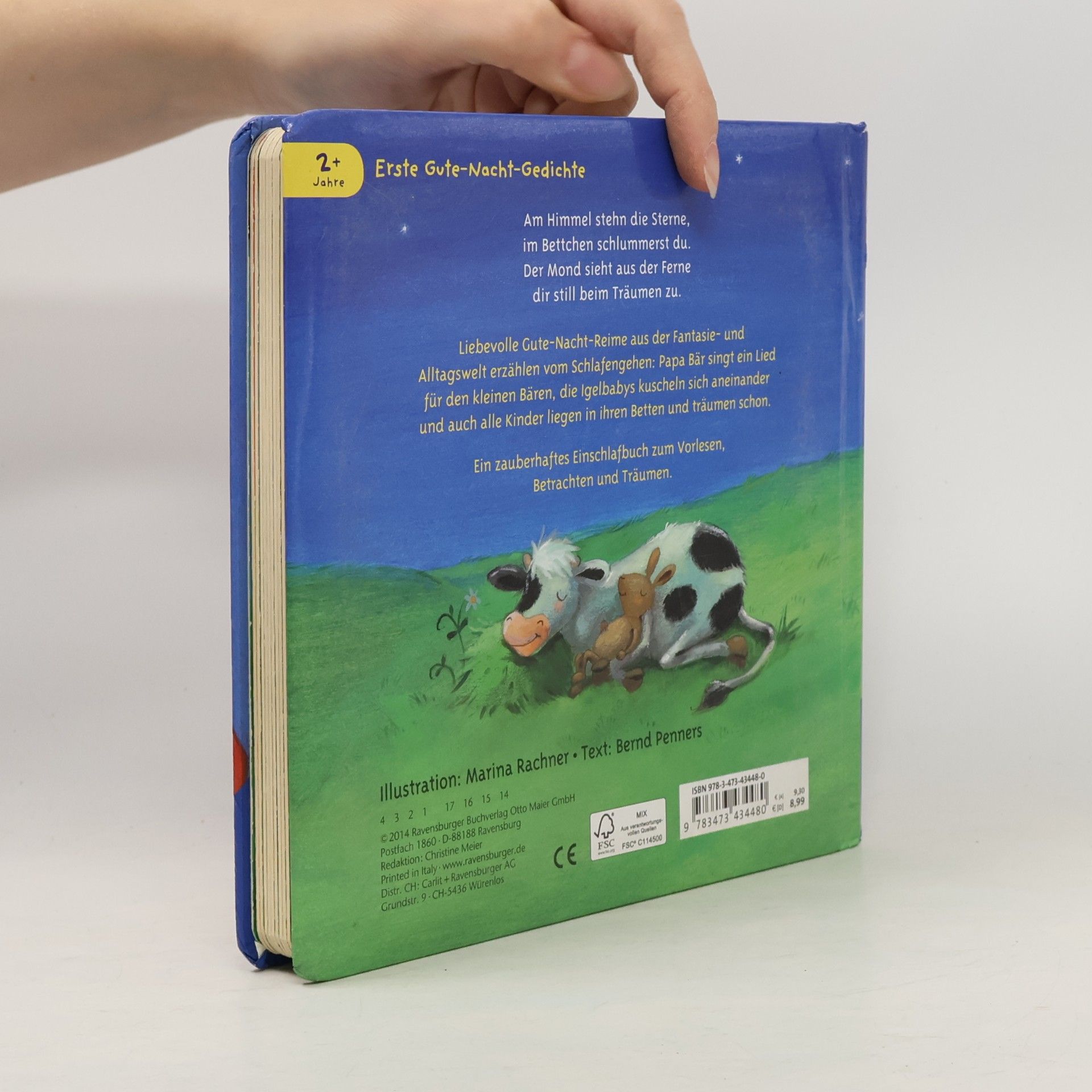 Various authors Gute-Nacht-Reime für Kleine