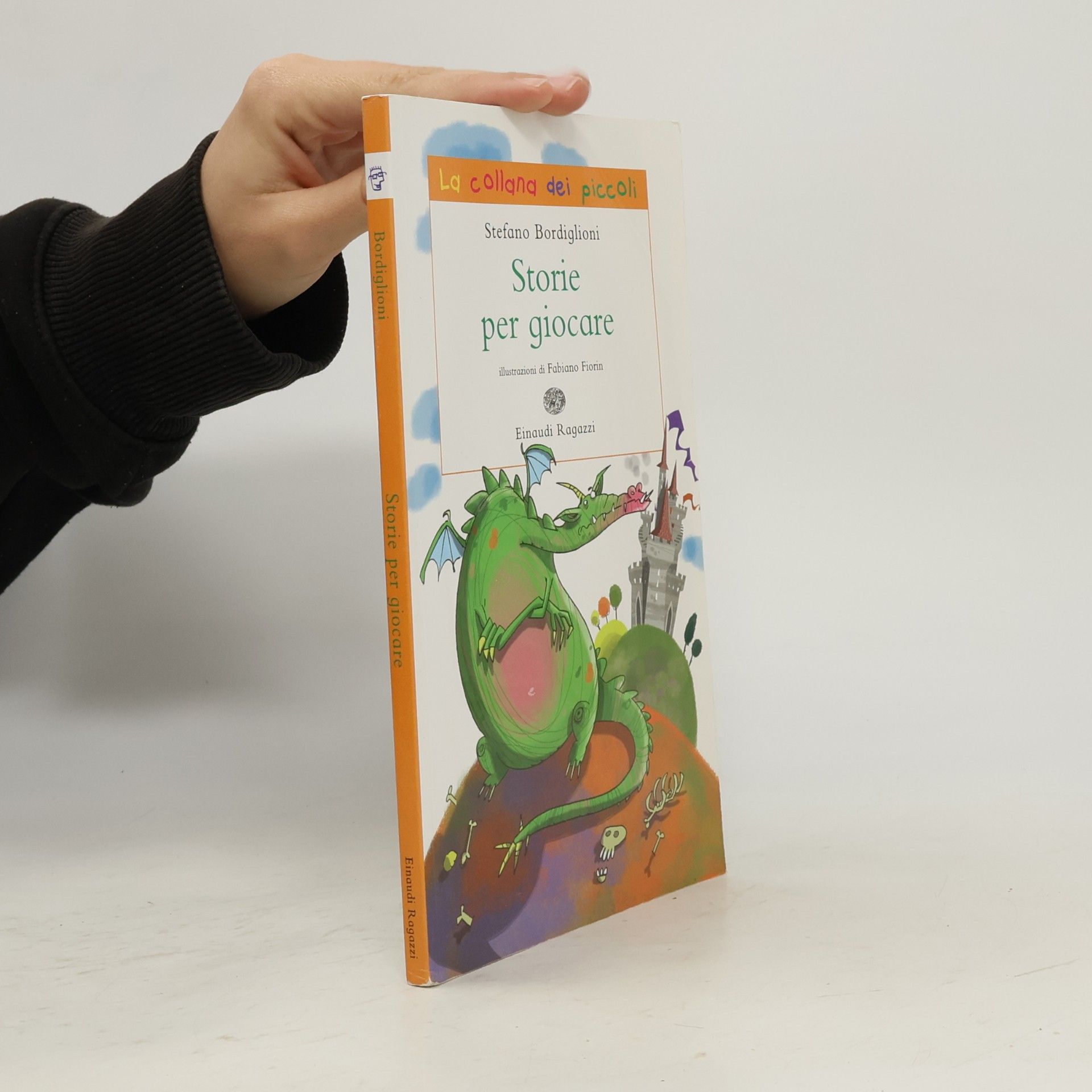 Stefano Bordiglioni La collana dei piccoli: Storie per giocare. Ediz. illustrata