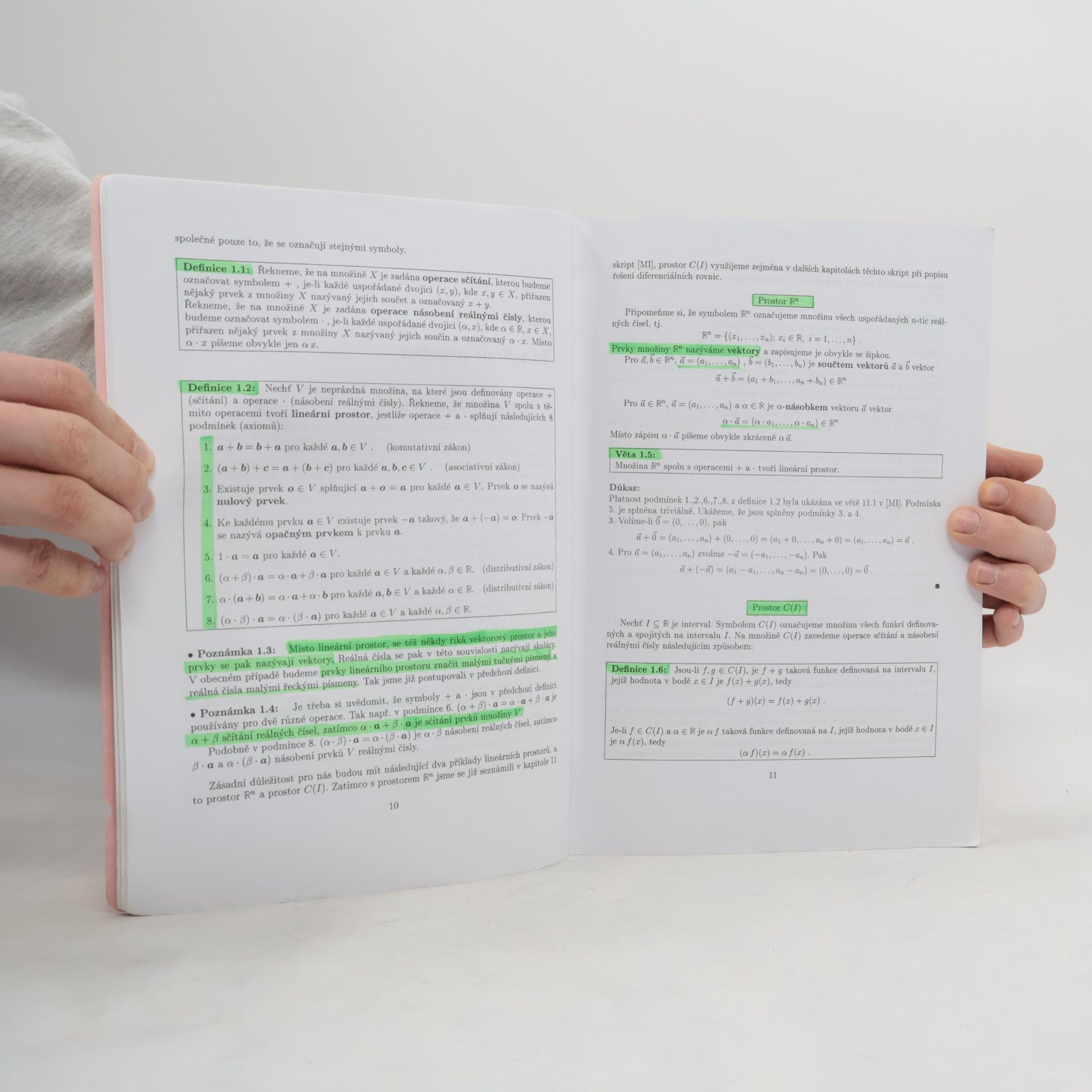 Daniel Turzík Matematika II ve strukturovaném studiu