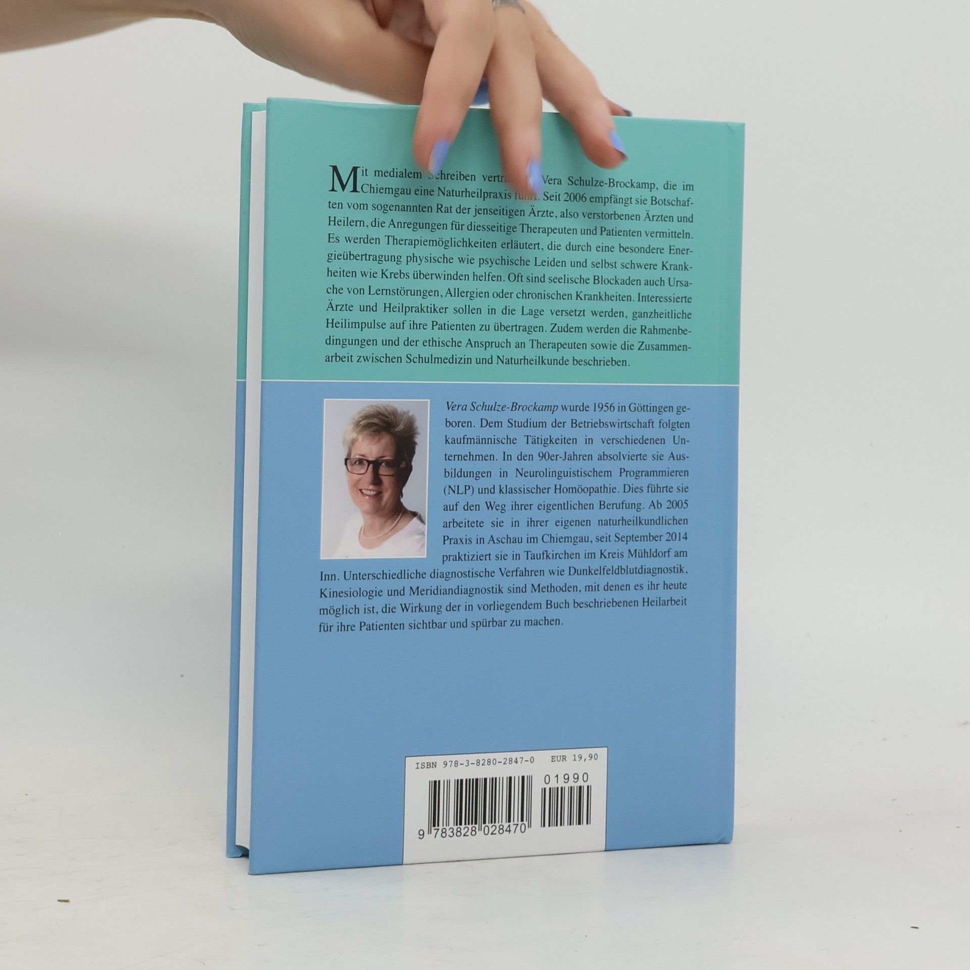 Vera Schulze-Brockamp Eine neue Wahrheit aus der jenseitigen Welt
