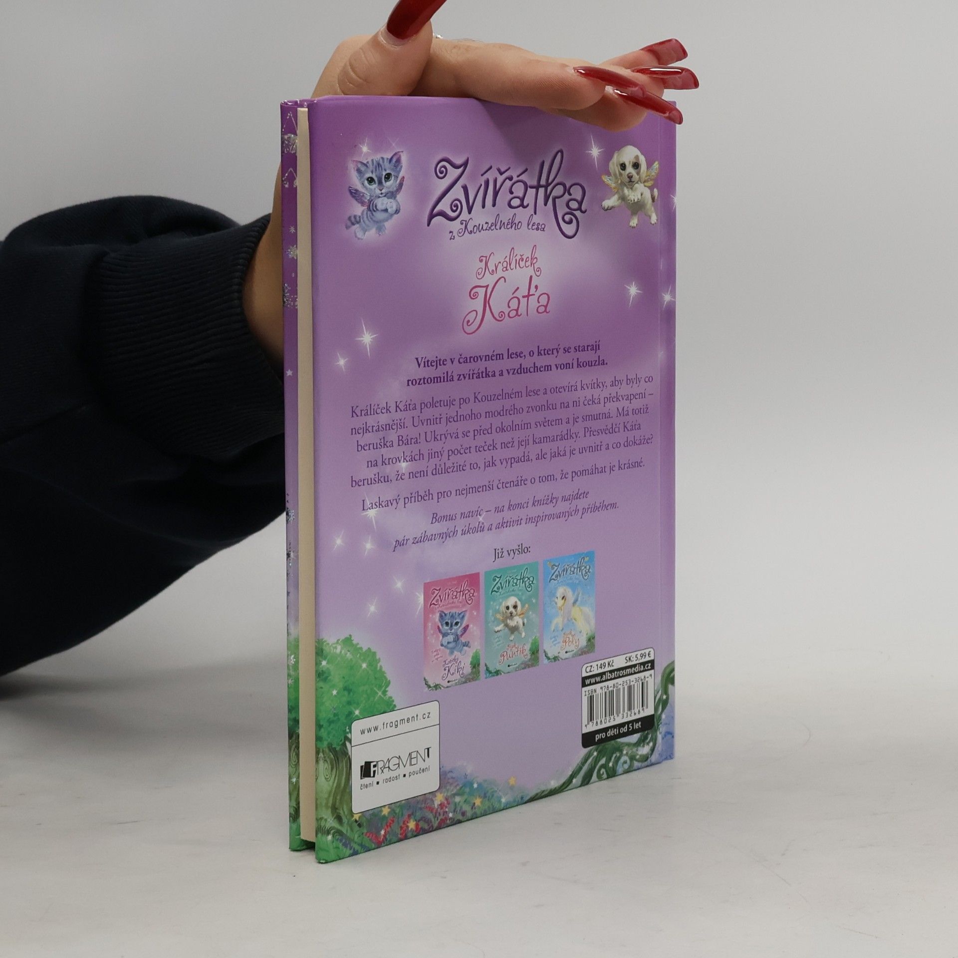 Lily Small Zvířátka z Kouzelného lesa. Králíček Káťa