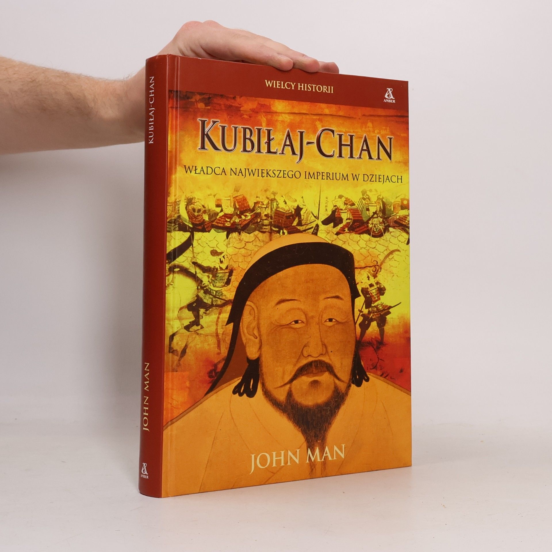 John Man Kubiłaj-Chan