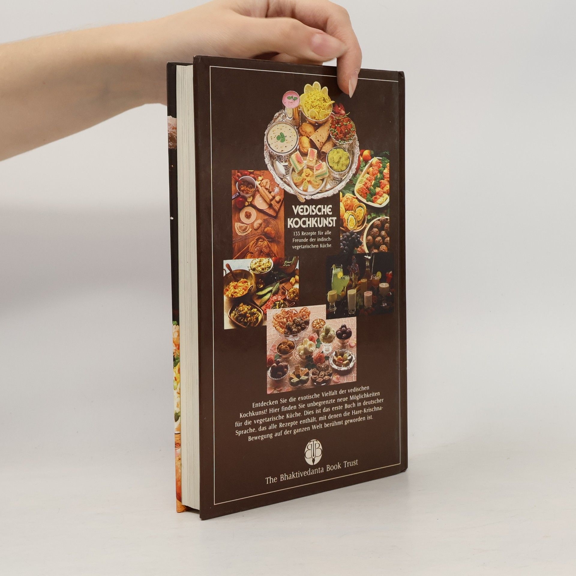 Adiraja Dasa Vedische Kochkunst