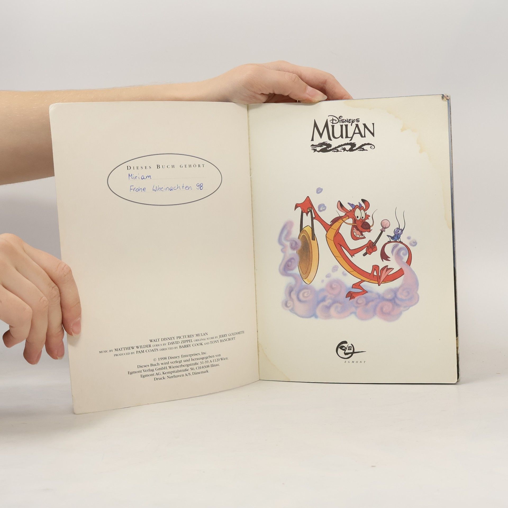 Walt Disney Disneys Mulan. Nr. 26