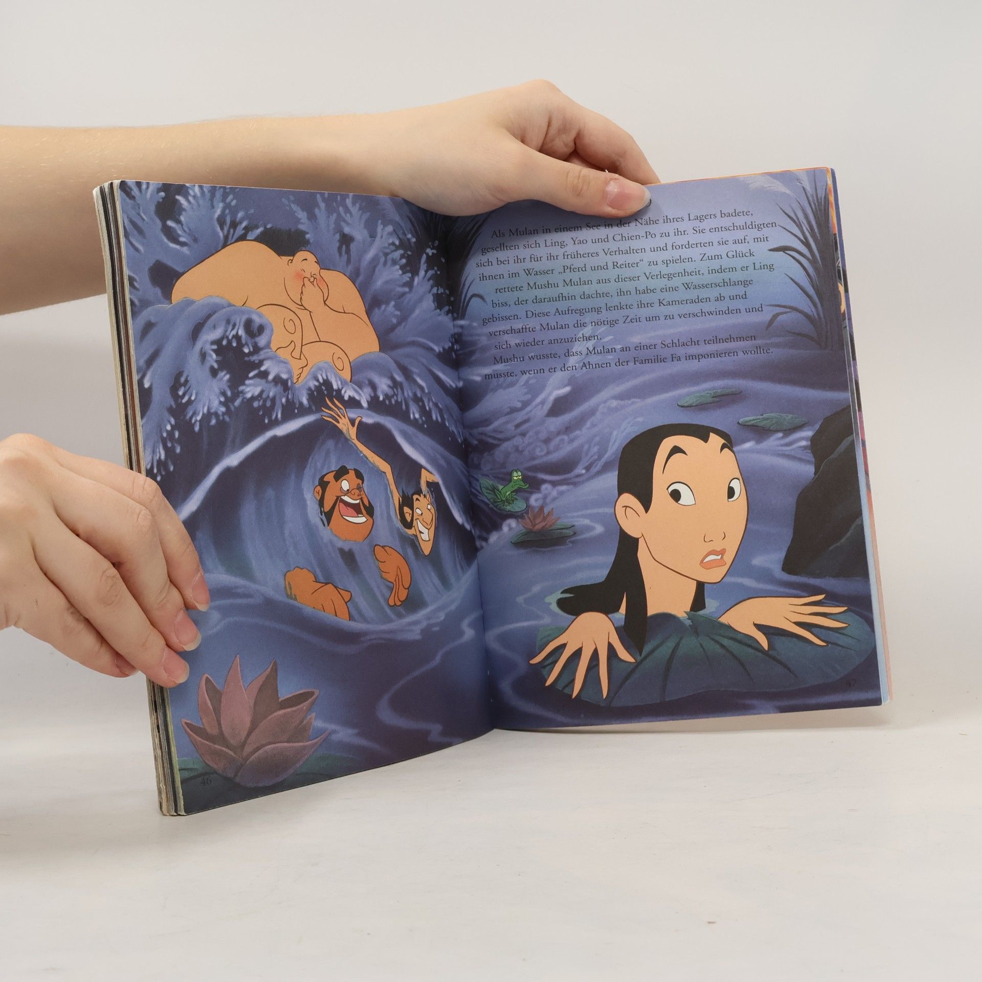 Walt Disney Disneys Mulan. Nr. 26