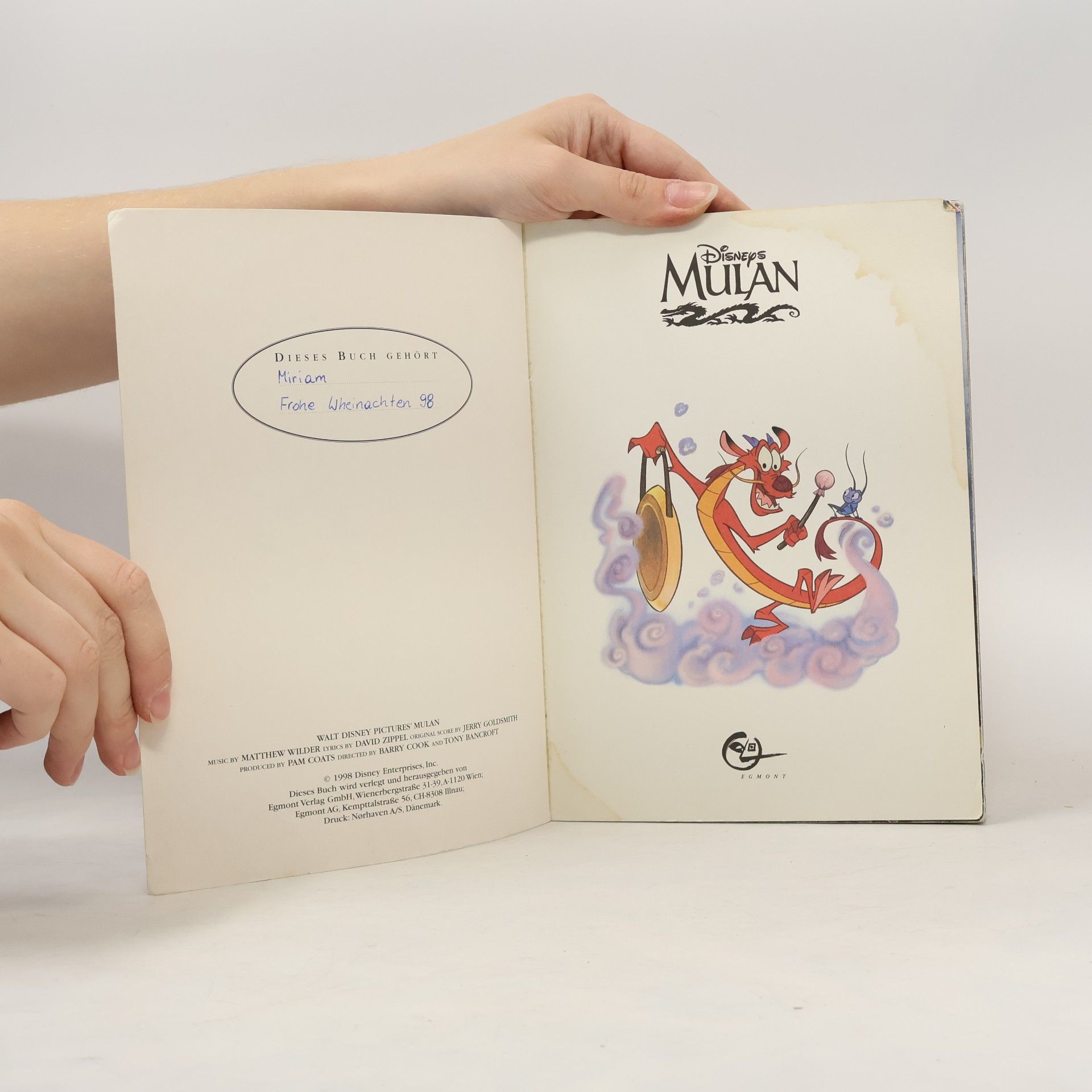 Walt Disney Disneys Mulan. Nr. 26
