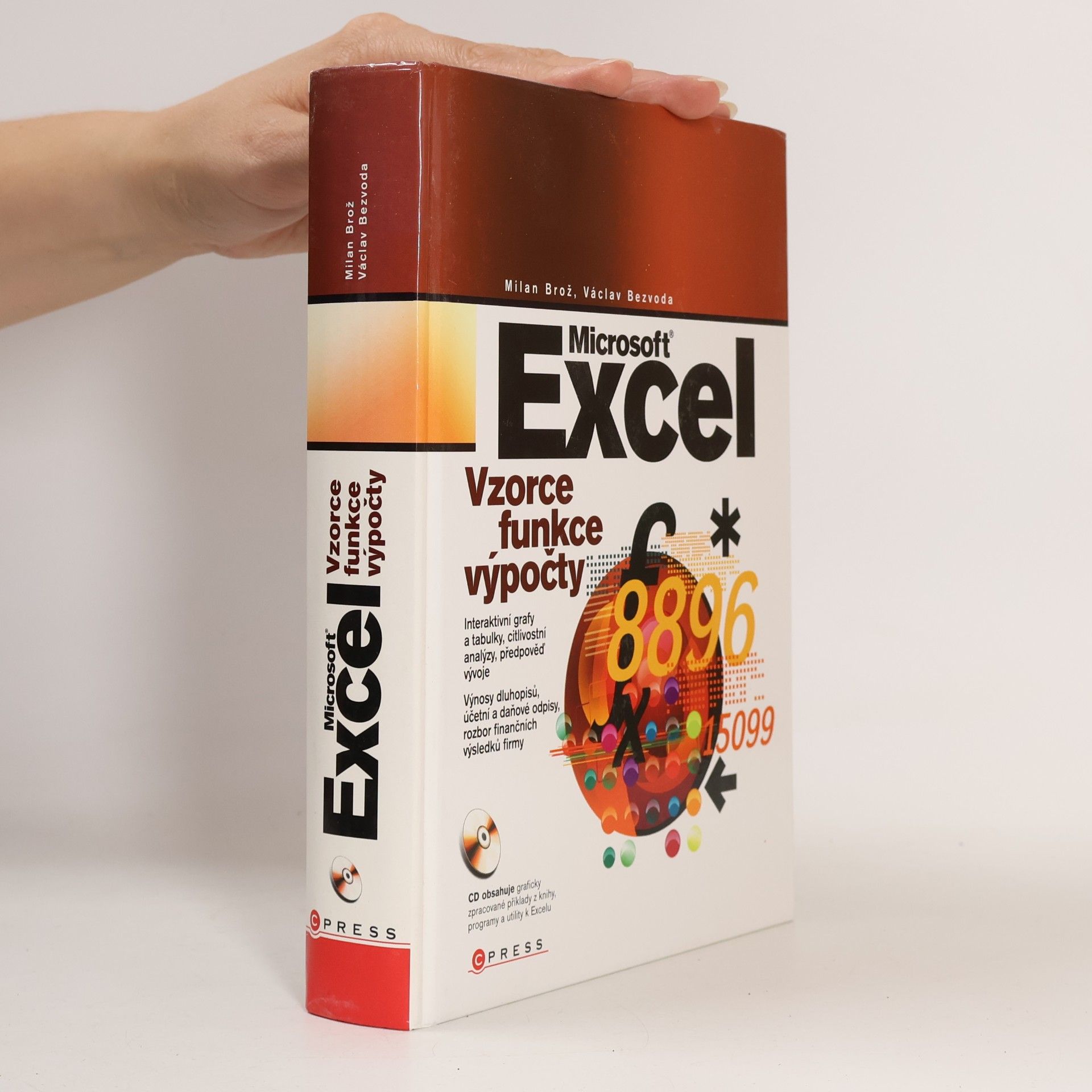Microsoft Excel - vzorce, funkce, výpočty