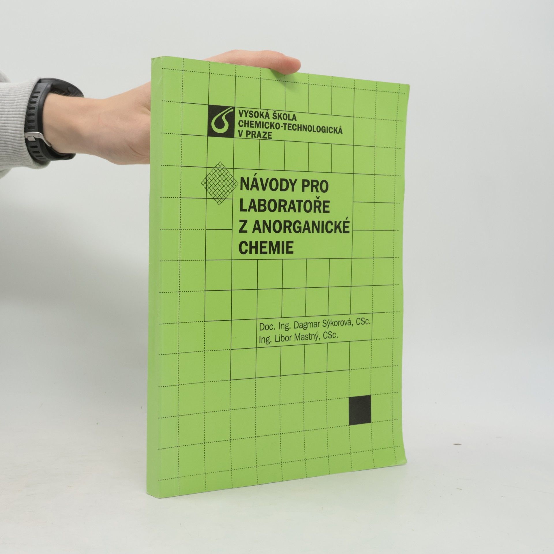 Dagmar Sýkorová Návody pro laboratoře z anorganické chemie