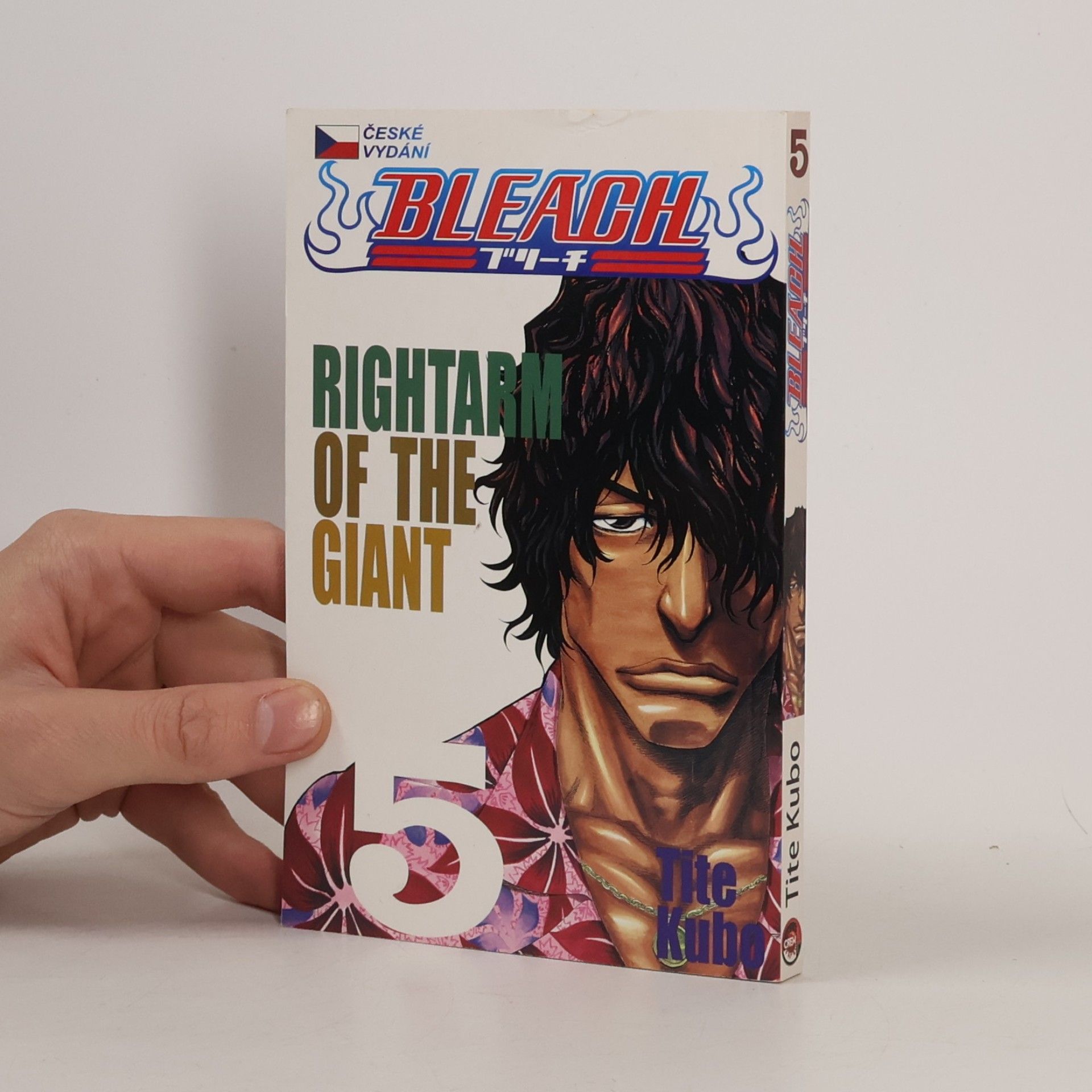 Tite Kubo Bleach. 5, Rightarm of the giant. česky