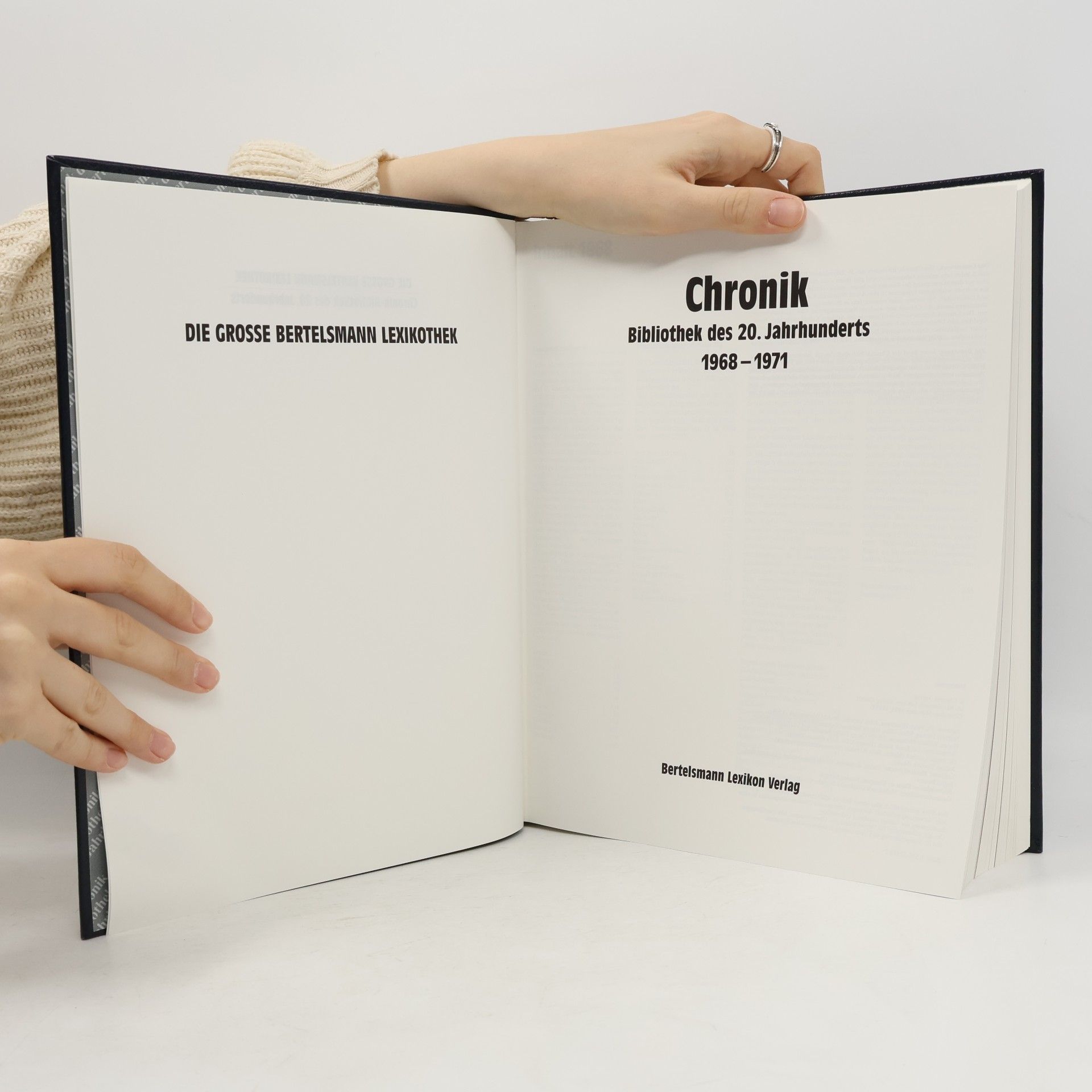 Peter Hammans Chronik-Bibliothek des 20. Jahrhunderts