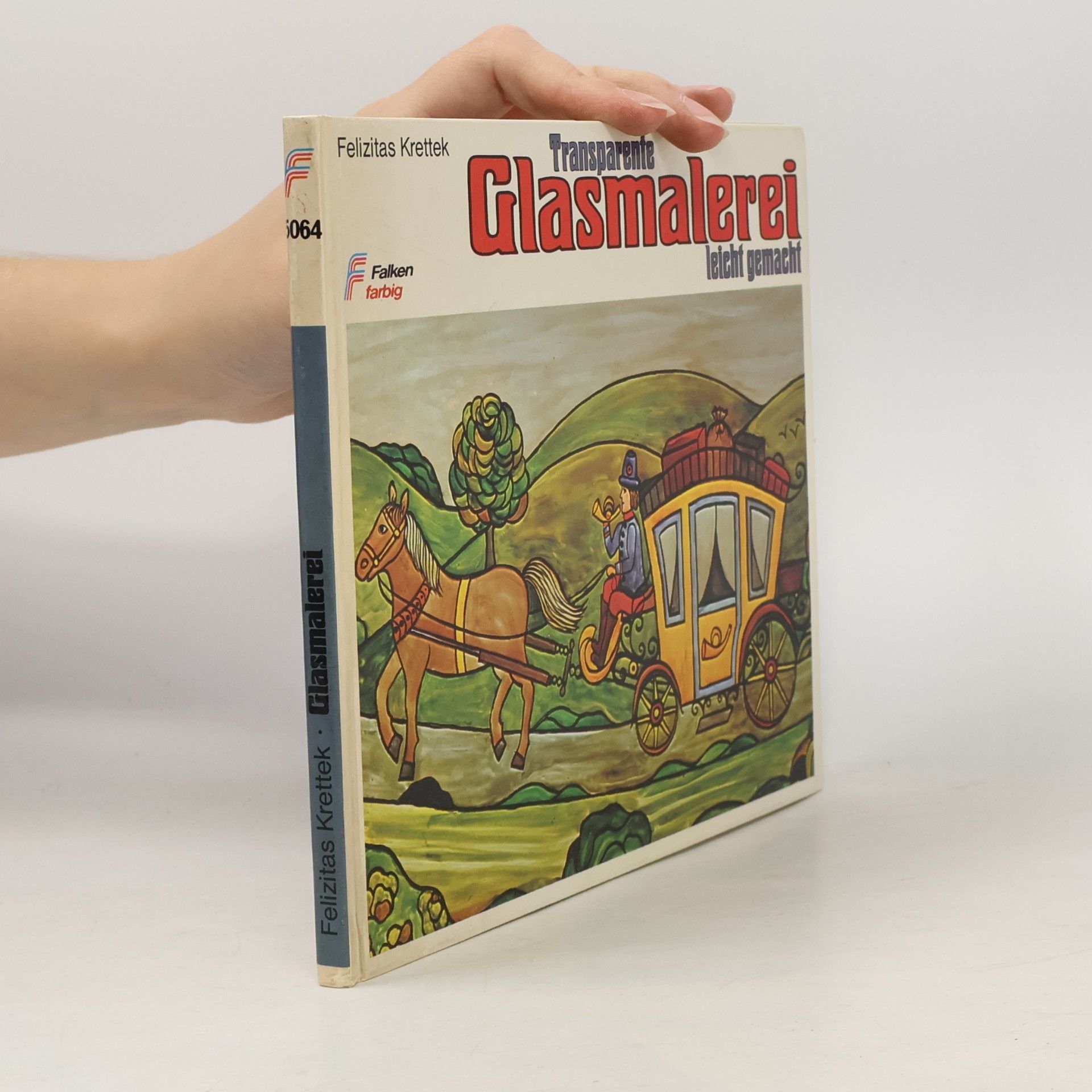 Transparente Glasmalerei leicht gemacht