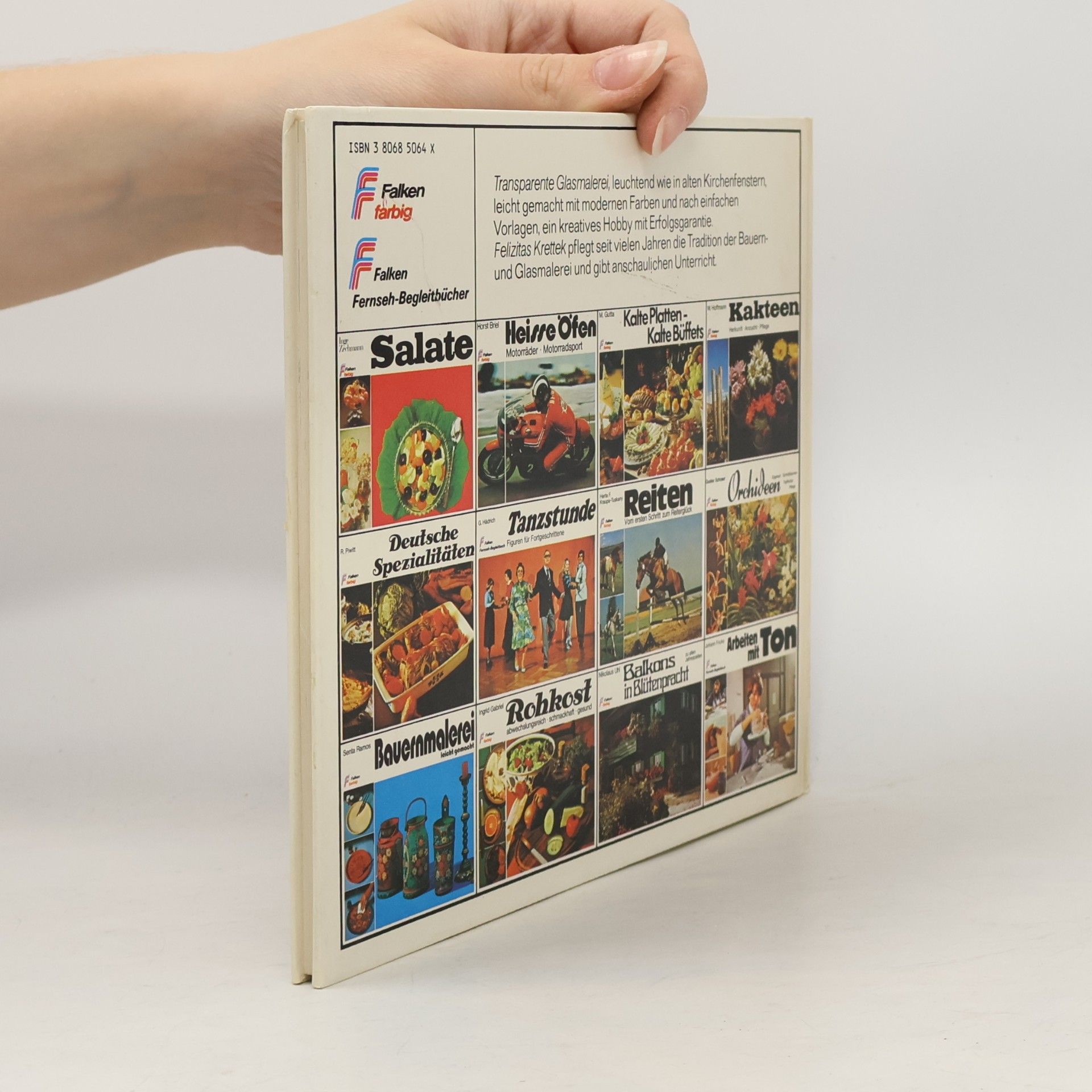 Felizitas Krettek Transparente Glasmalerei leicht gemacht