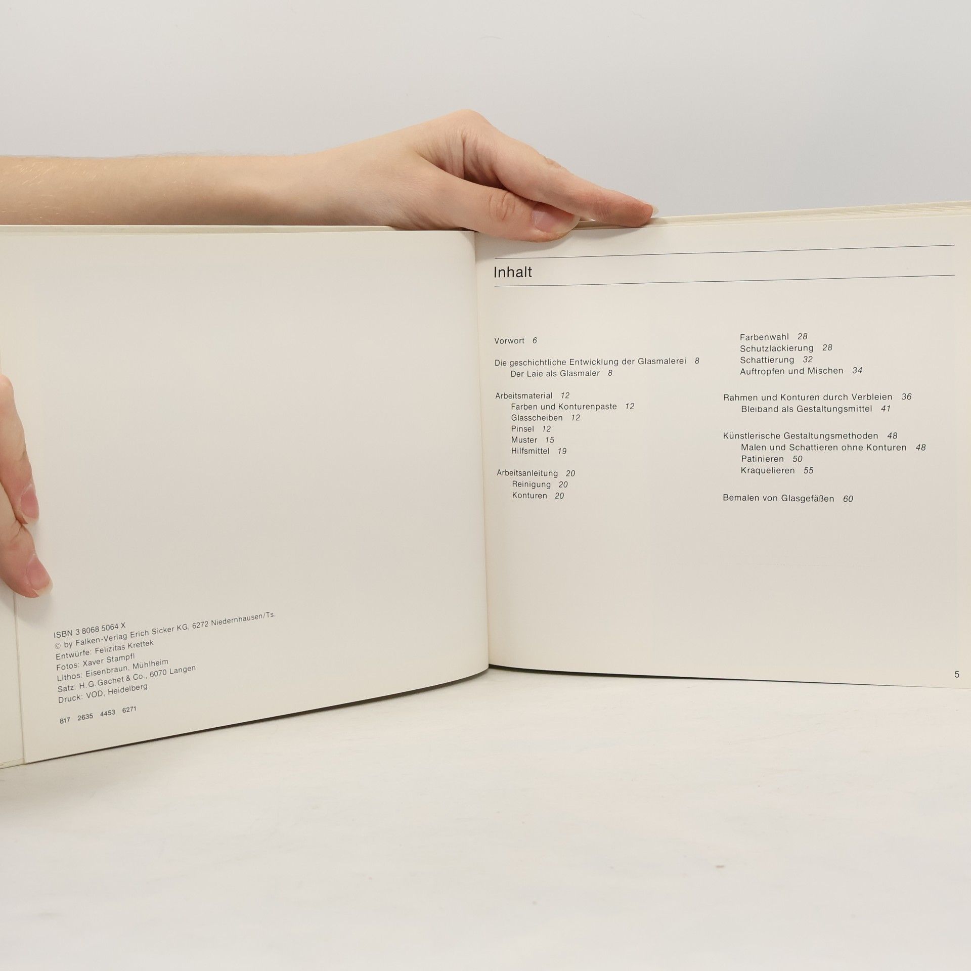 Felizitas Krettek Transparente Glasmalerei leicht gemacht