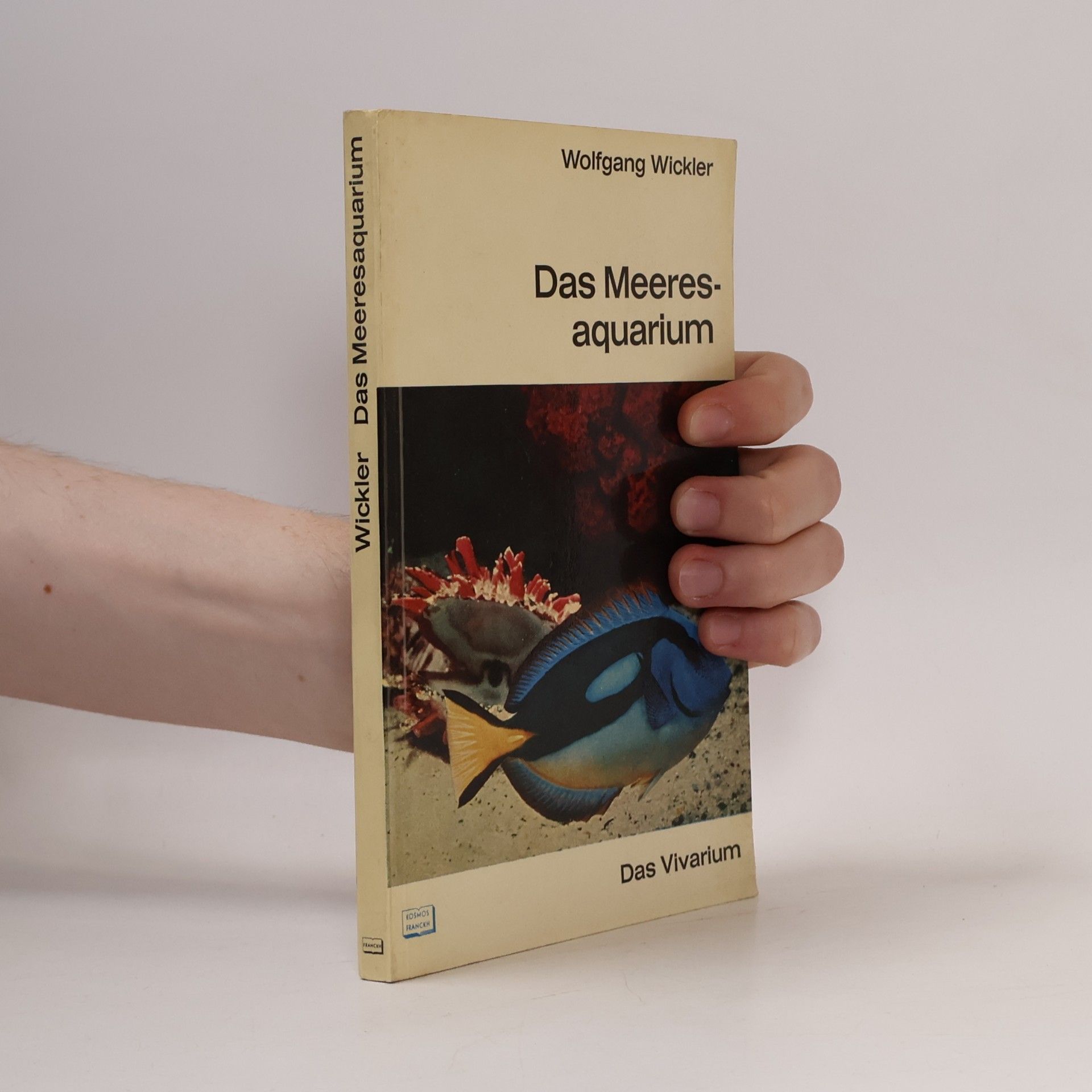 Wolfgang Wickler Das Meeresaquarium