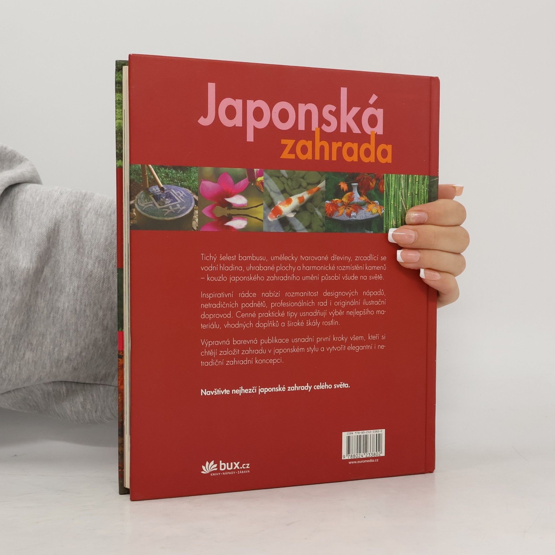 Frank von Berger Japonská zahrada : inspirace z Dálného východu