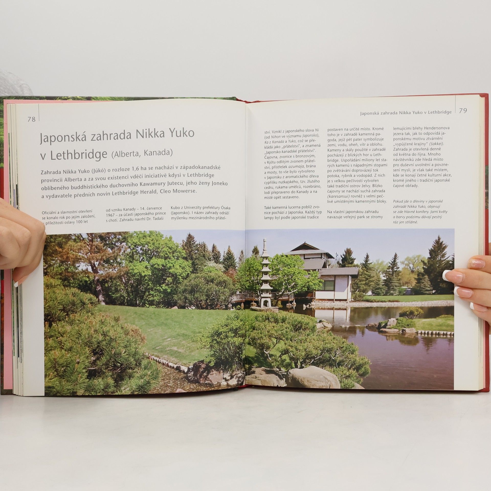 Frank von Berger Japonská zahrada : inspirace z Dálného východu