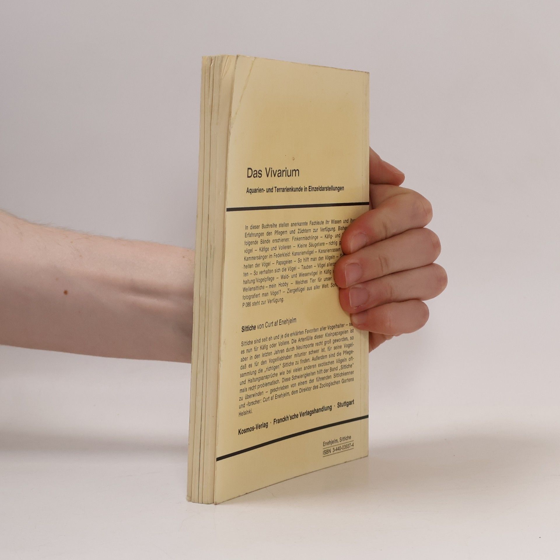 Auteurscollectief Sittiche