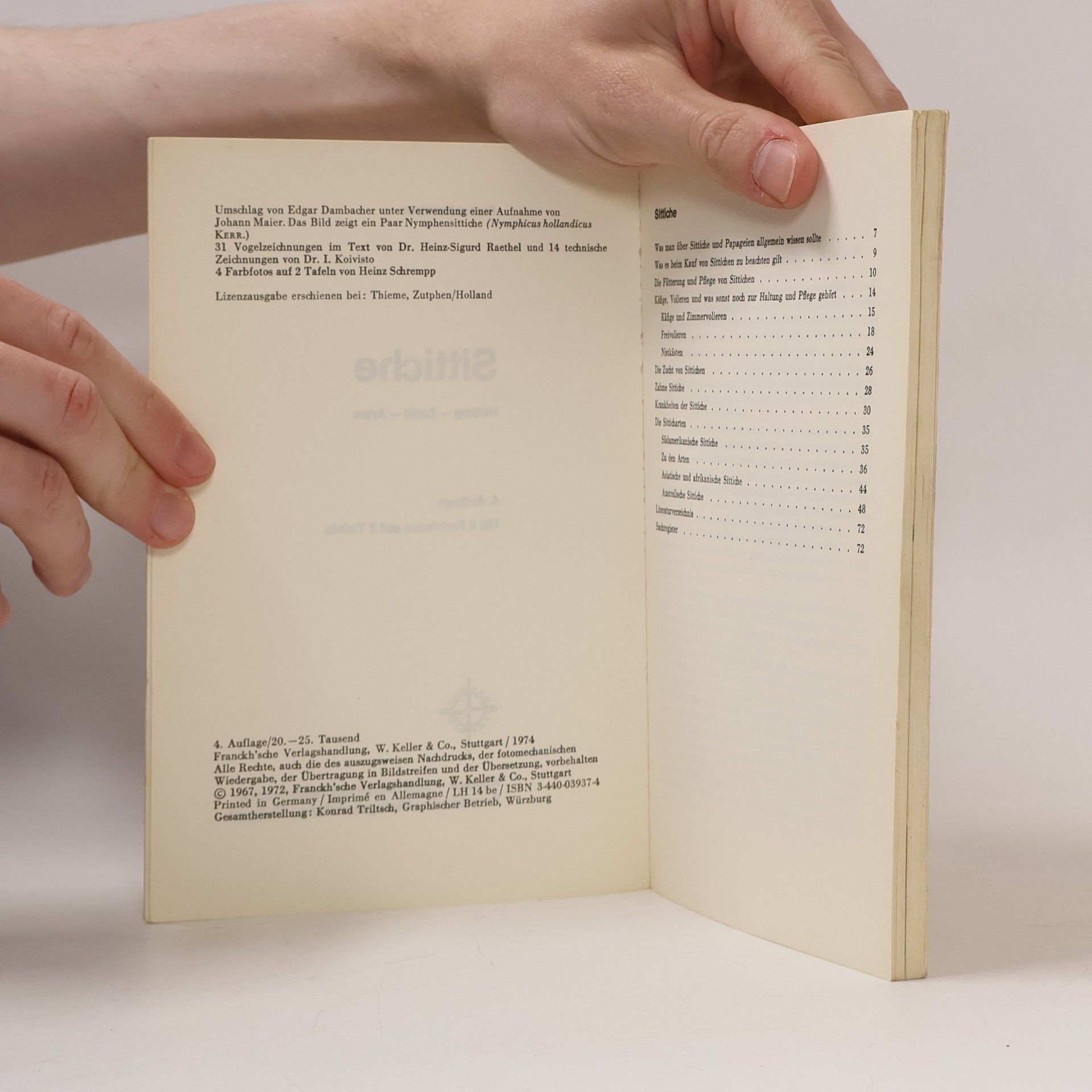Auteurscollectief Sittiche