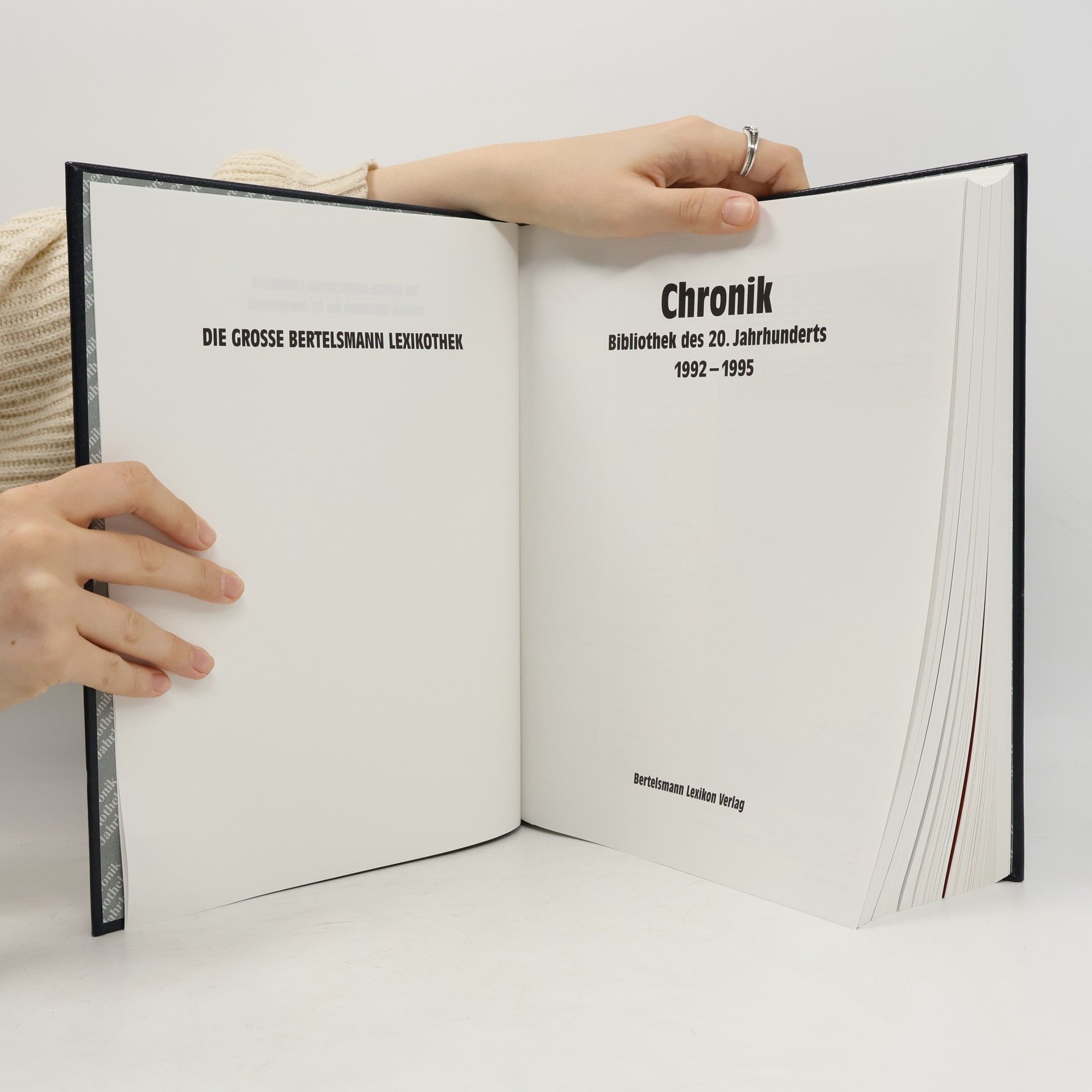Roland Peter Chronik-Bibliothek des 20. Jahrhunderts