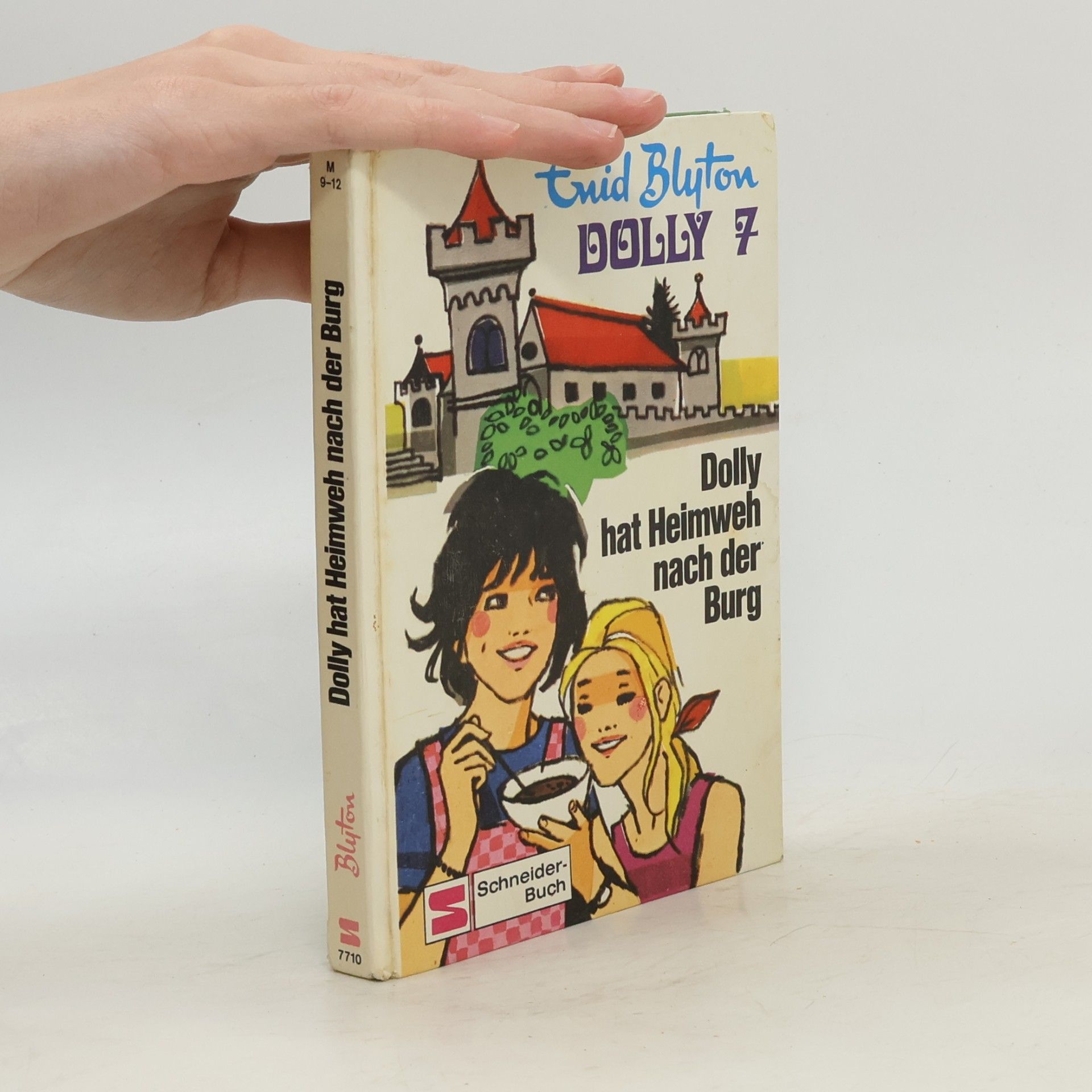 Enid Blyton Dolly hat Heimweh nach der Burg
