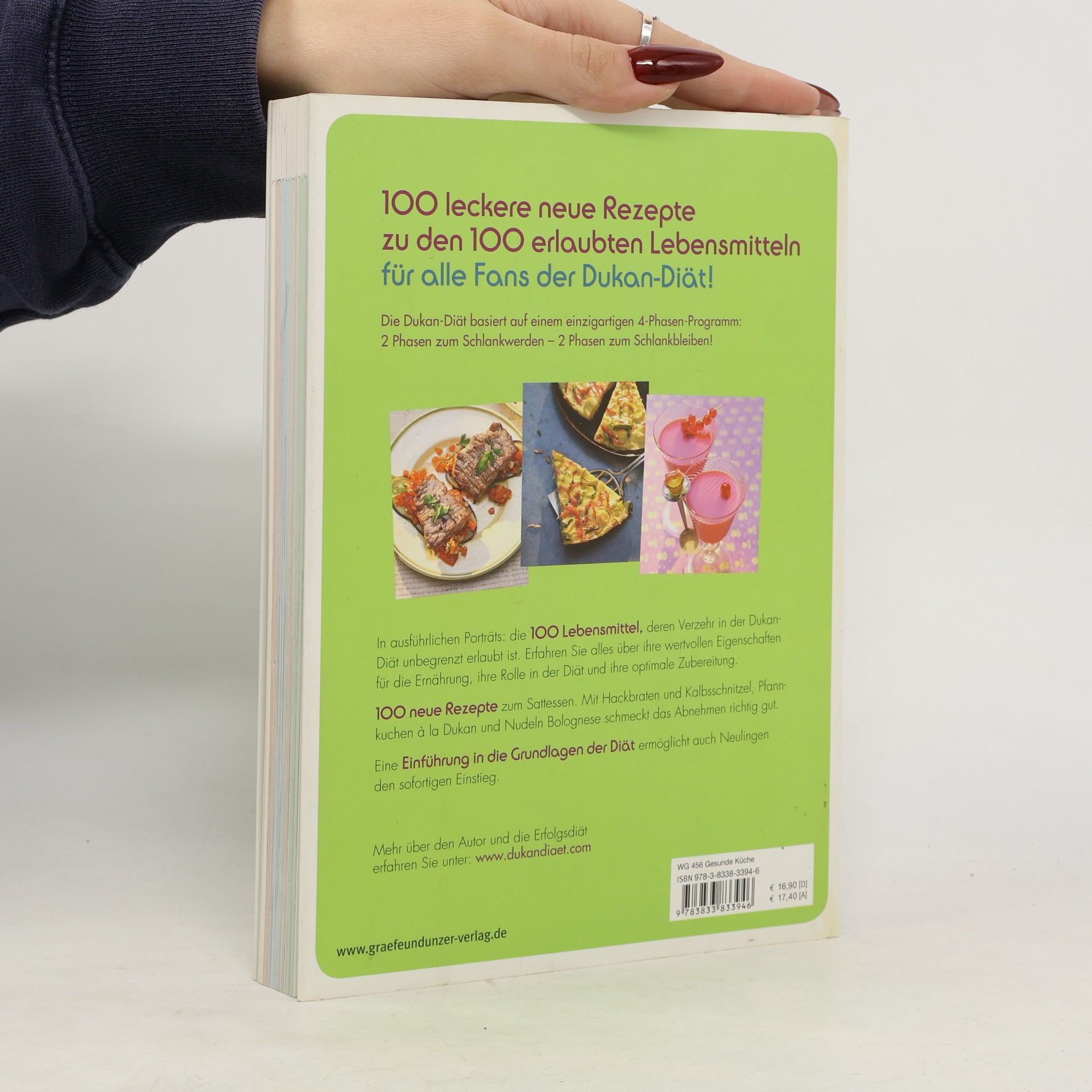 Pierre Dukan Die Dukan-Diät, 100 Lebensmittel - 100 neue Rezepte